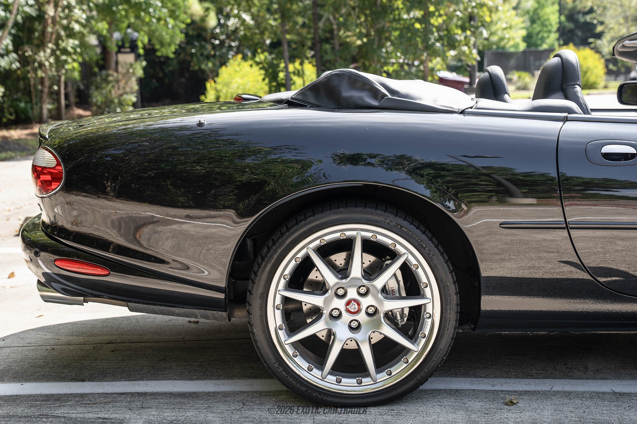 2002 Jaguar XKR 100 Convertible for sale