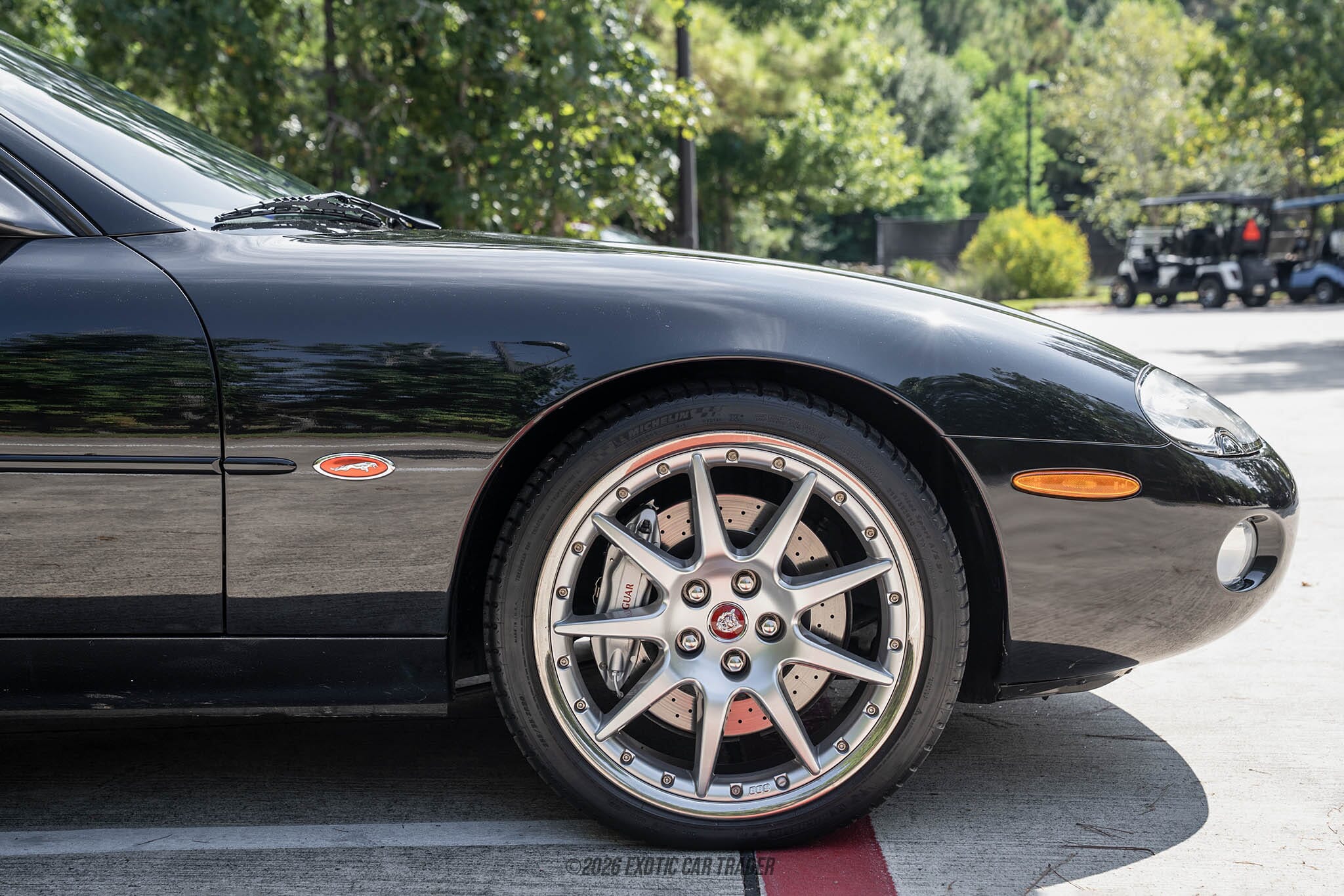 2002 Jaguar XKR 100 Convertible for sale