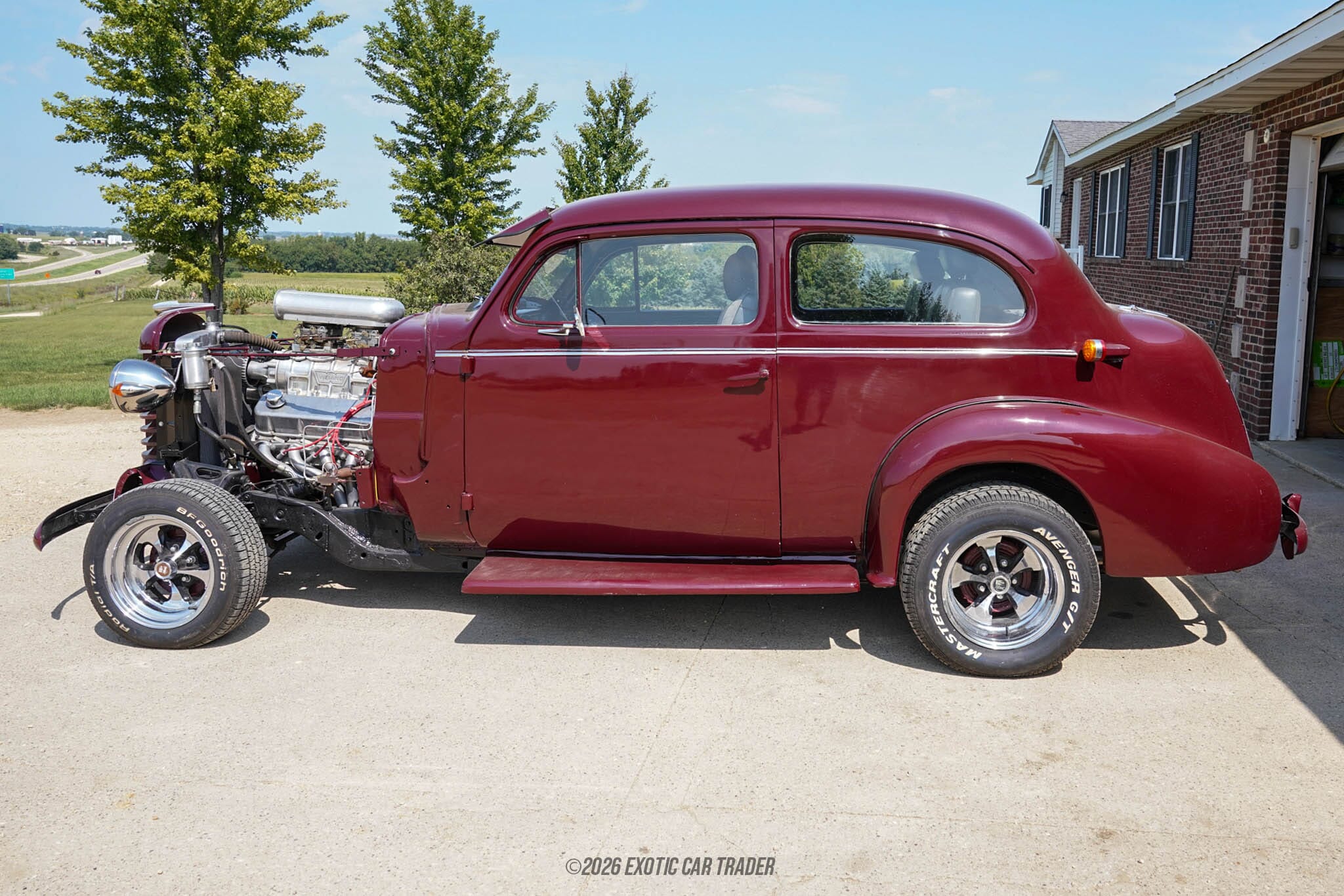 1937 Oldsmobile Series F Hot Rod Supercharged for sale