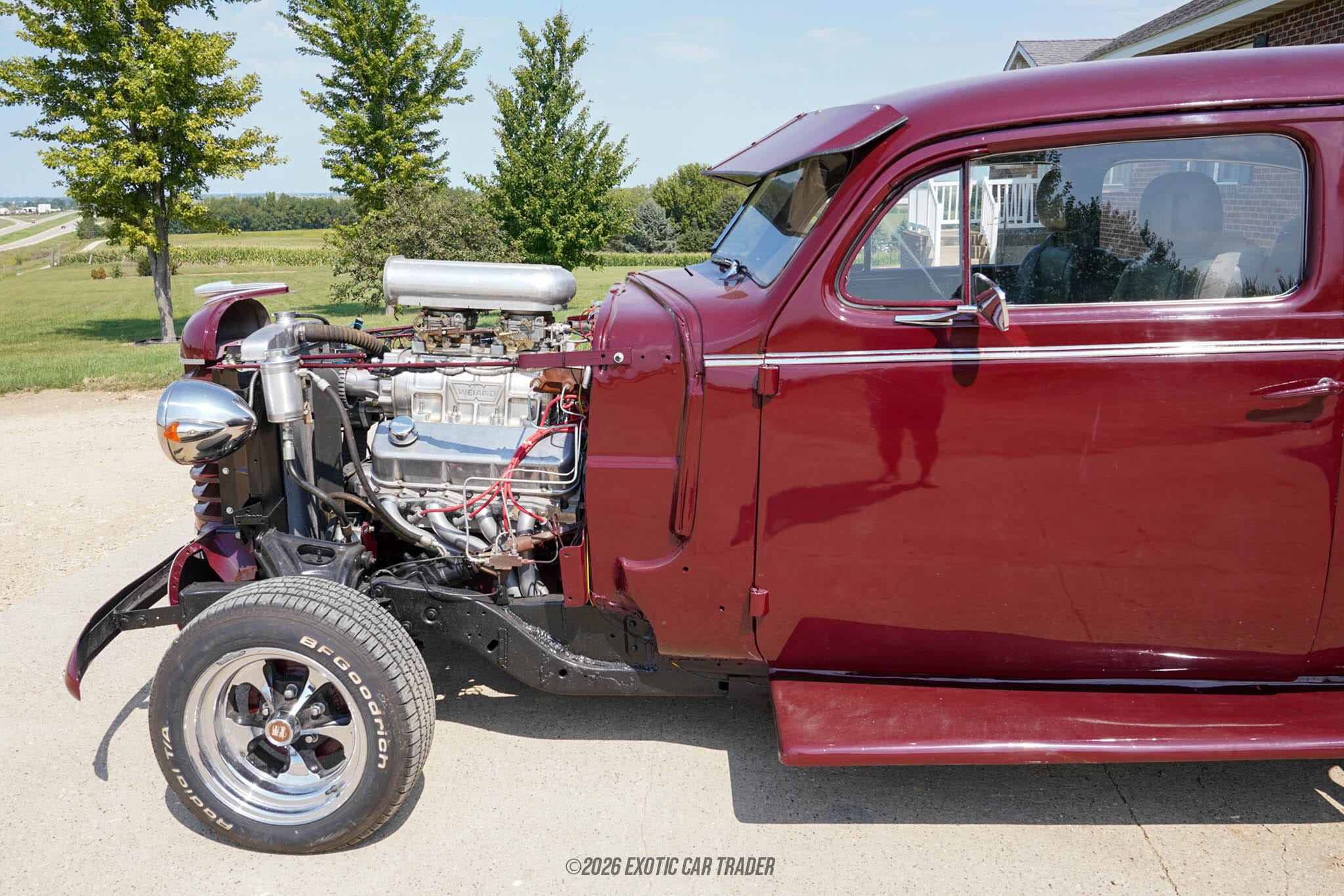 1937 Oldsmobile Series F Hot Rod Supercharged for sale
