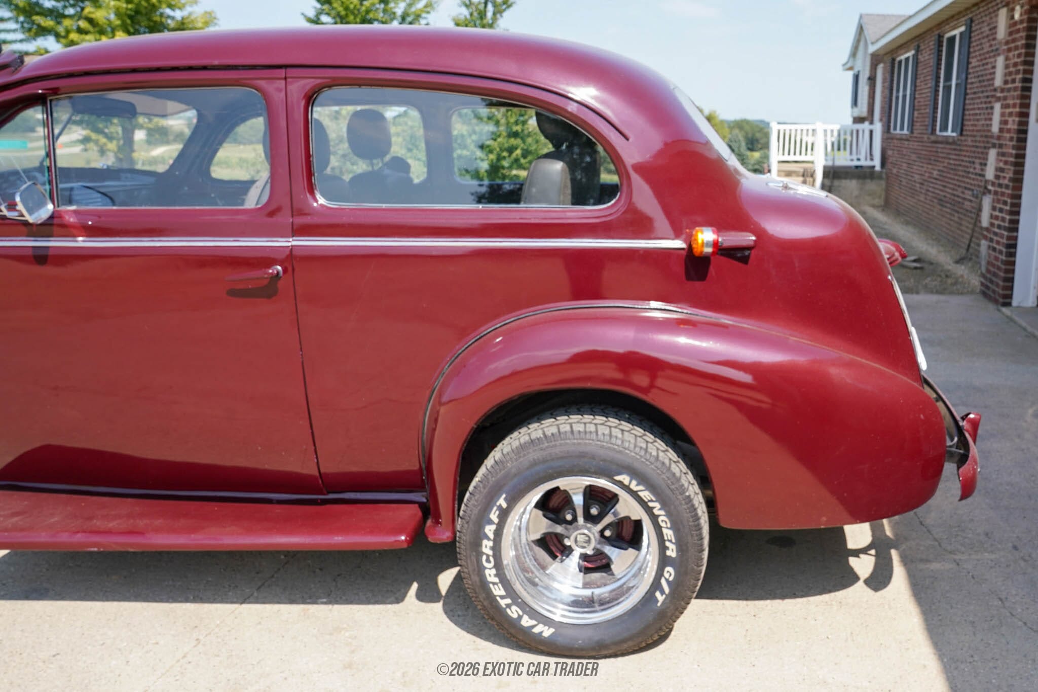 1937 Oldsmobile Series F Hot Rod Supercharged for sale