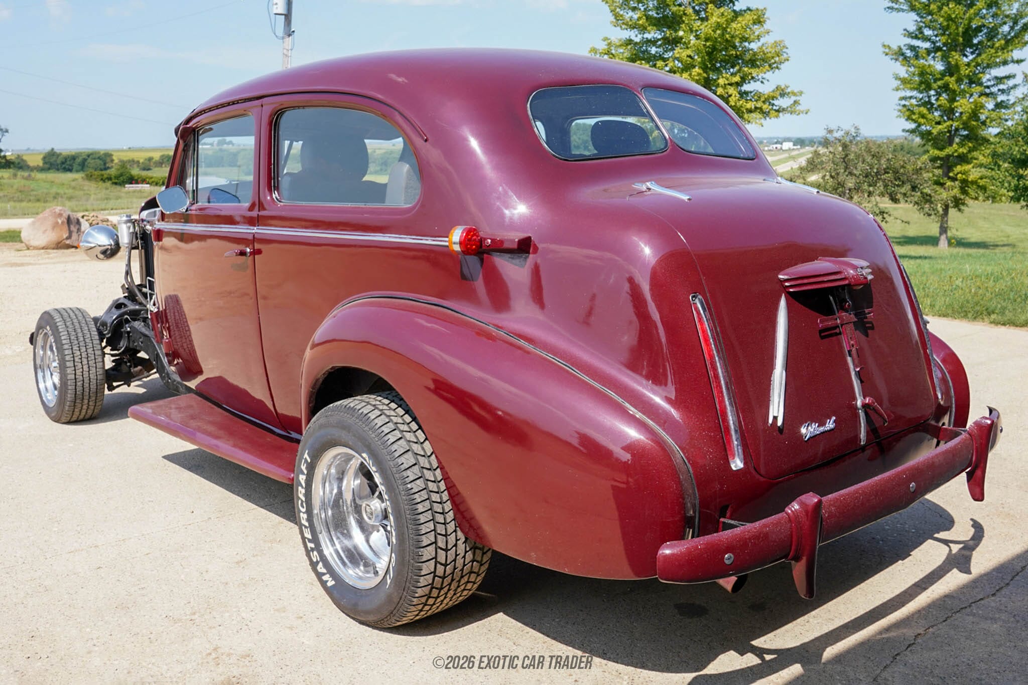 1937 Oldsmobile Series F Hot Rod Supercharged for sale