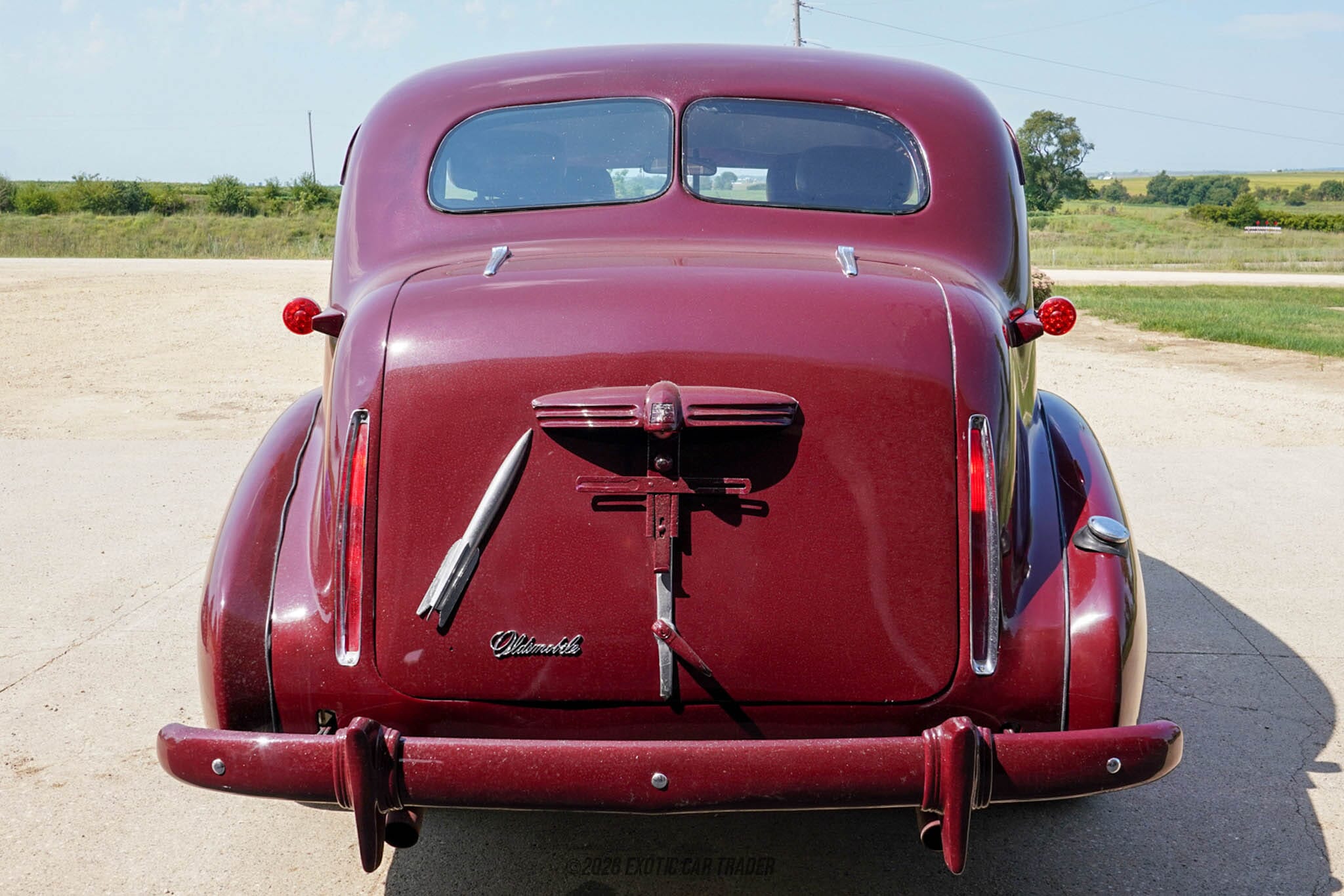 1937 Oldsmobile Series F Hot Rod Supercharged for sale