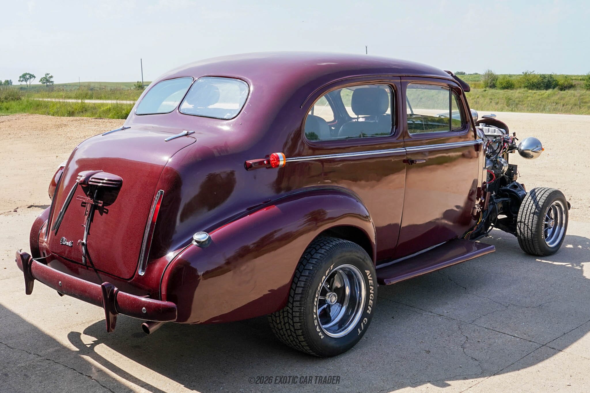 1937 Oldsmobile Series F Hot Rod Supercharged for sale