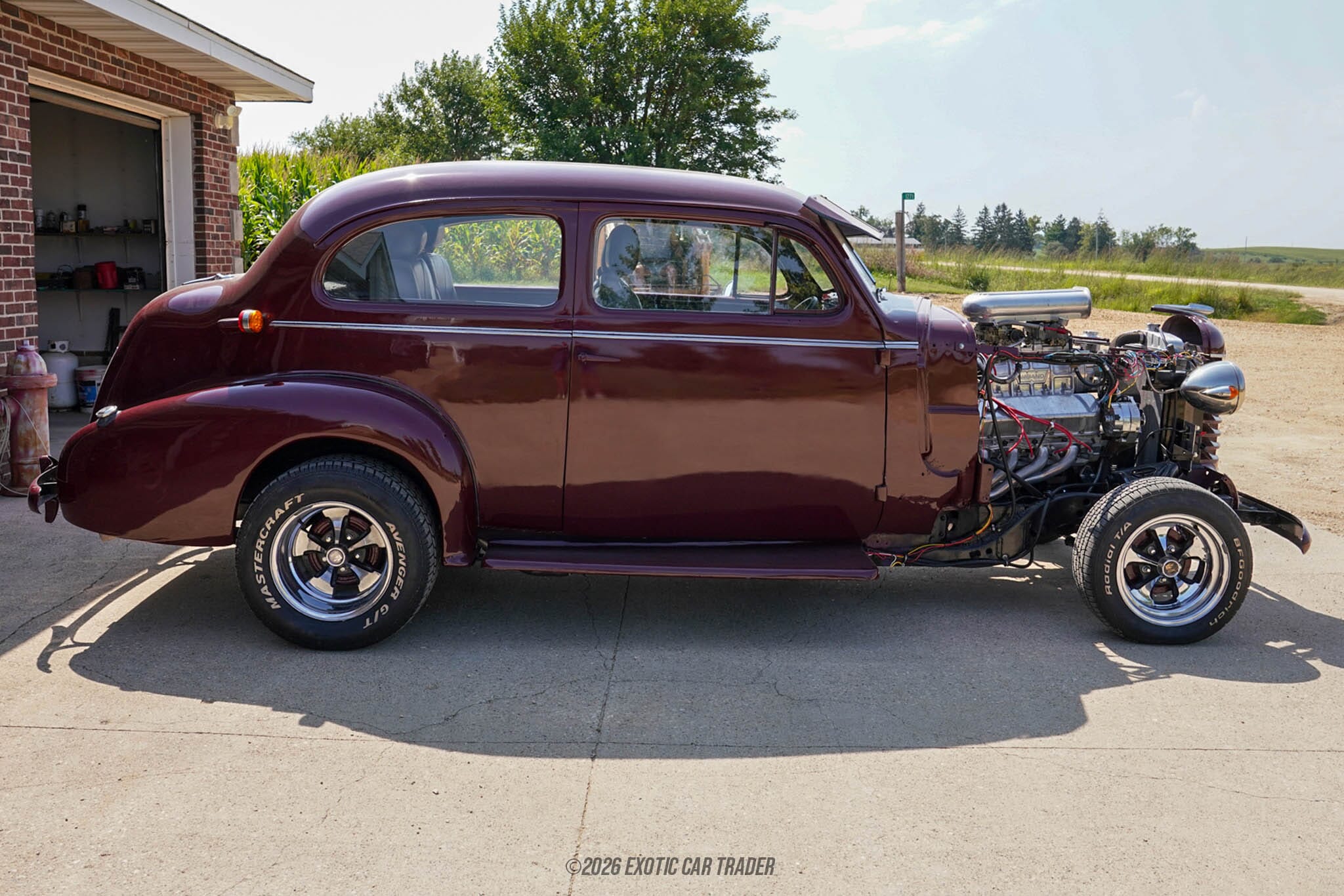 1937 Oldsmobile Series F Hot Rod Supercharged for sale