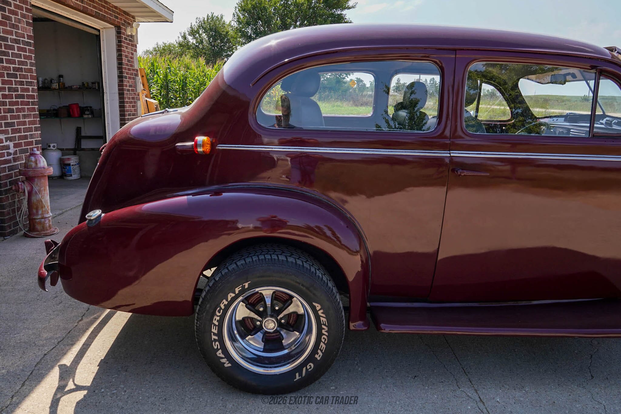 1937 Oldsmobile Series F Hot Rod Supercharged for sale
