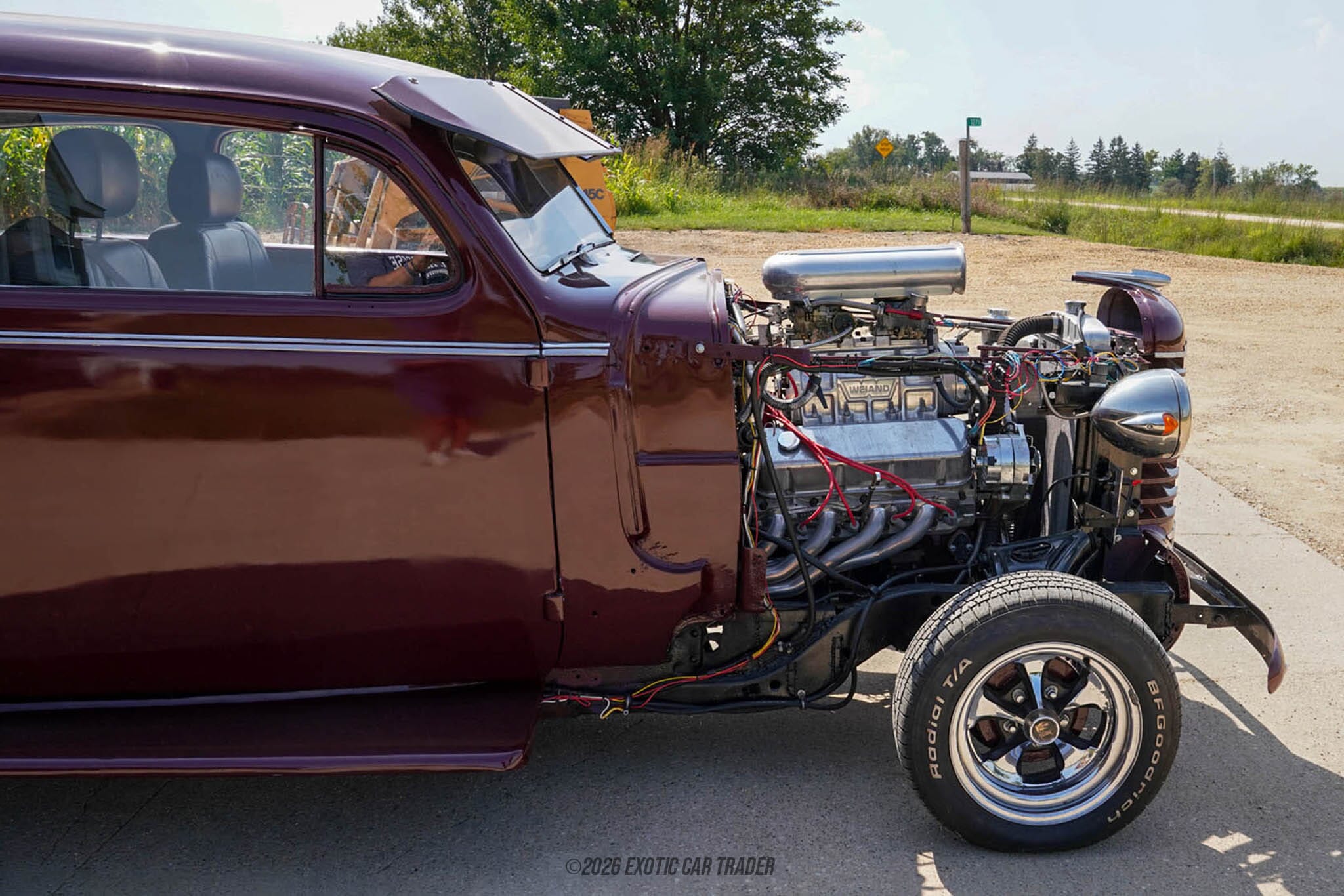 1937 Oldsmobile Series F Hot Rod Supercharged for sale