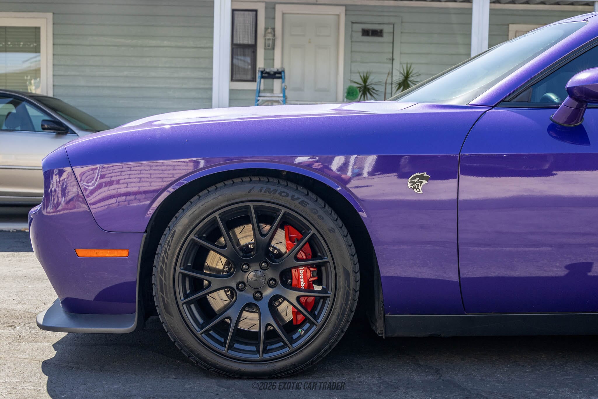 2016 Dodge Challenger SRT Hellcat for sale