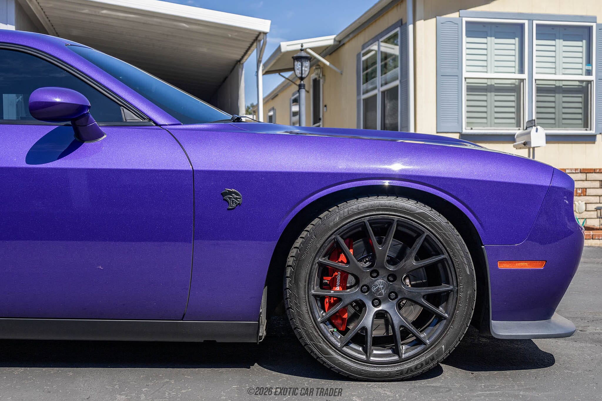 2016 Dodge Challenger SRT Hellcat for sale