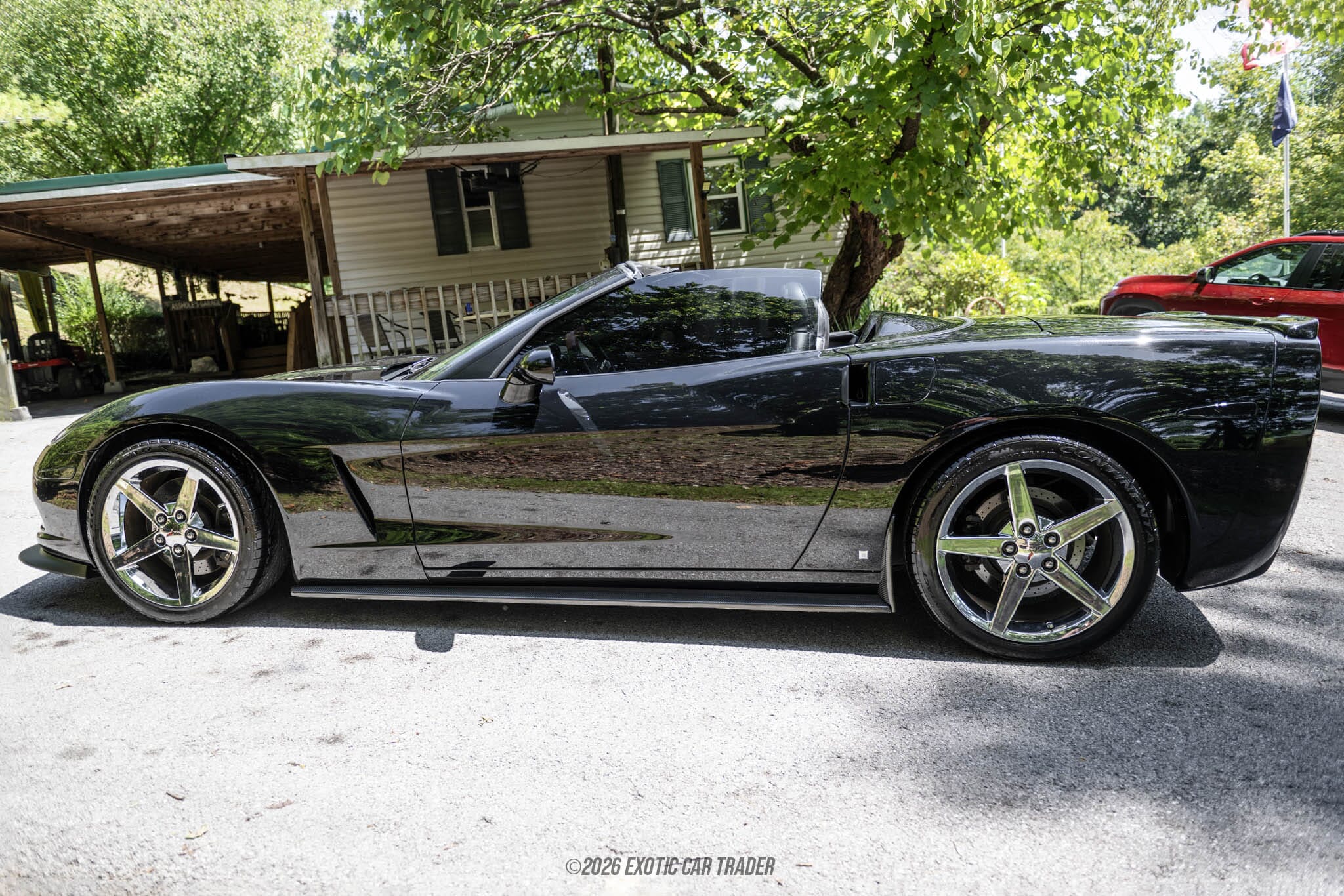2008 Chevrolet Corvette Convertible 3LT Z51 for sale