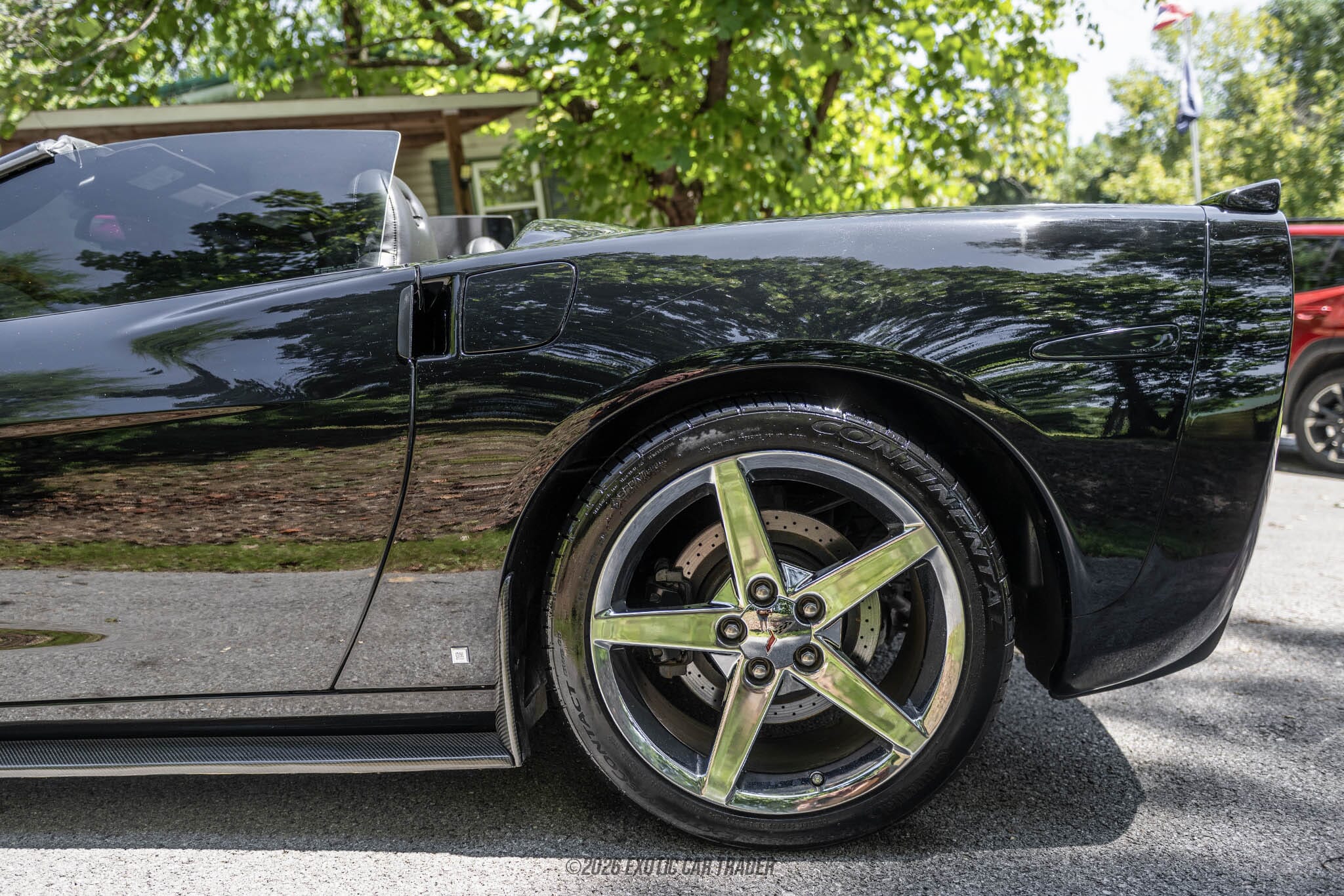 2008 Chevrolet Corvette Convertible 3LT Z51 for sale