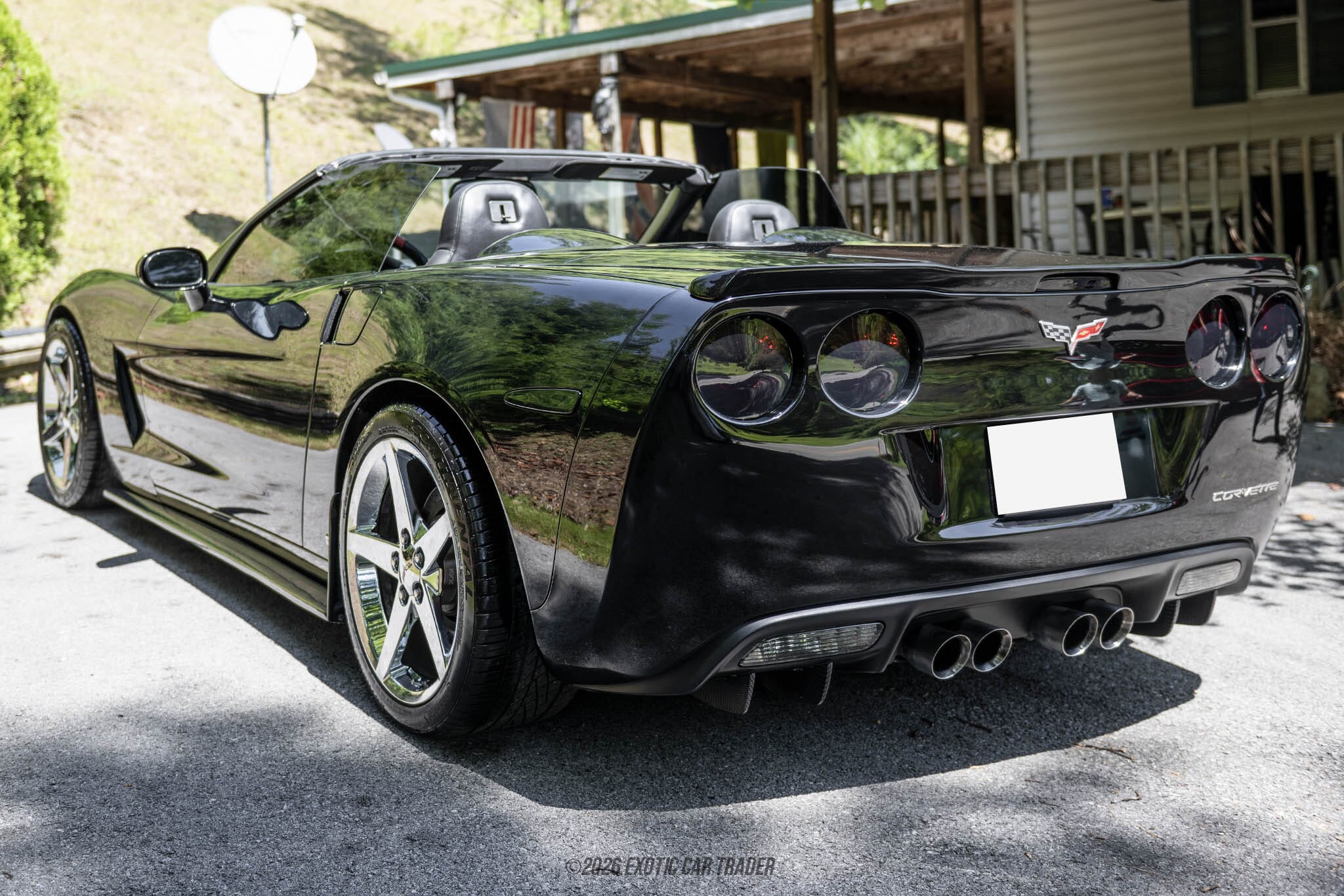2008 Chevrolet Corvette Convertible 3LT Z51 for sale