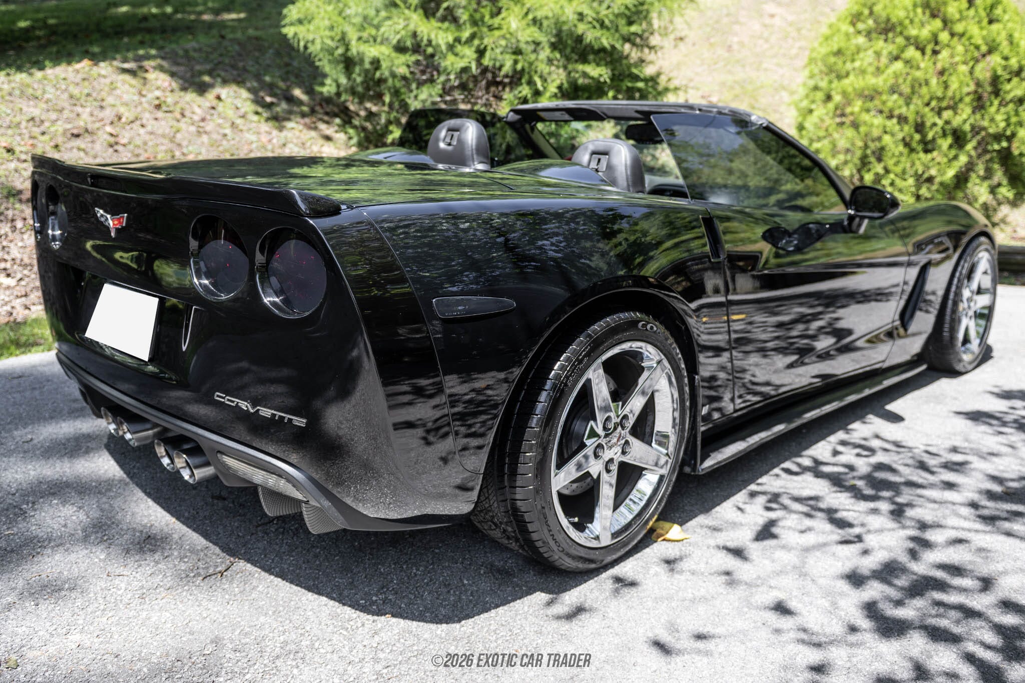 2008 Chevrolet Corvette Convertible 3LT Z51 for sale