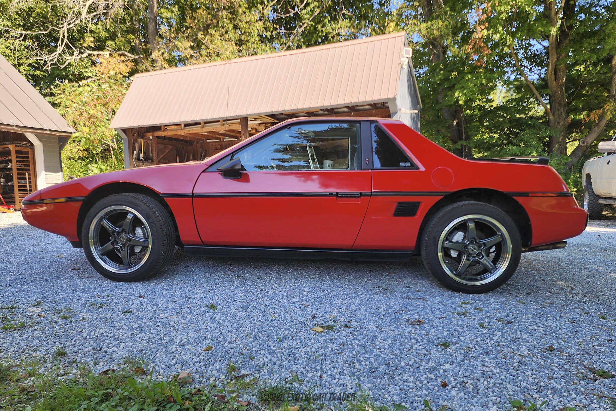 1984 Pontiac Fiero SE for sale