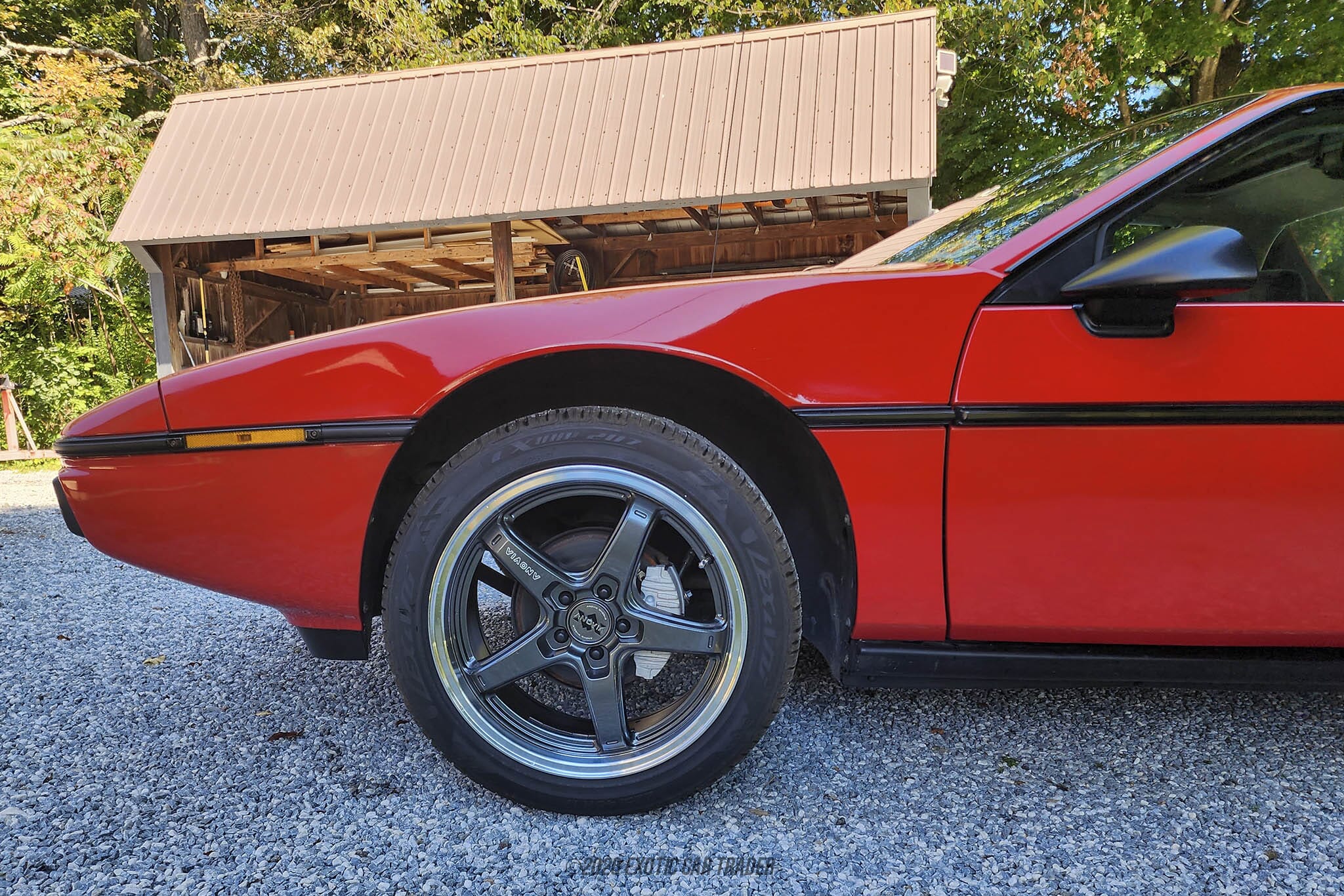 1984 Pontiac Fiero SE for sale