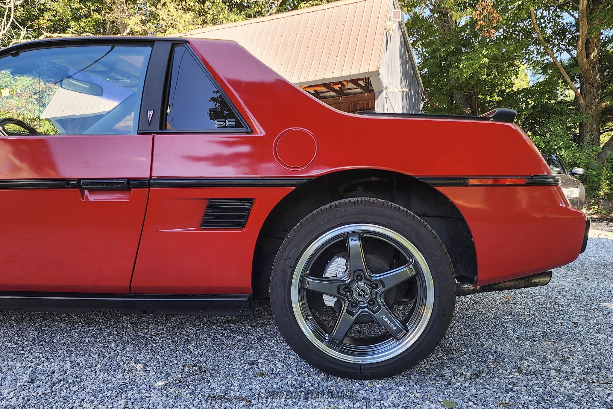 1984 Pontiac Fiero SE for sale
