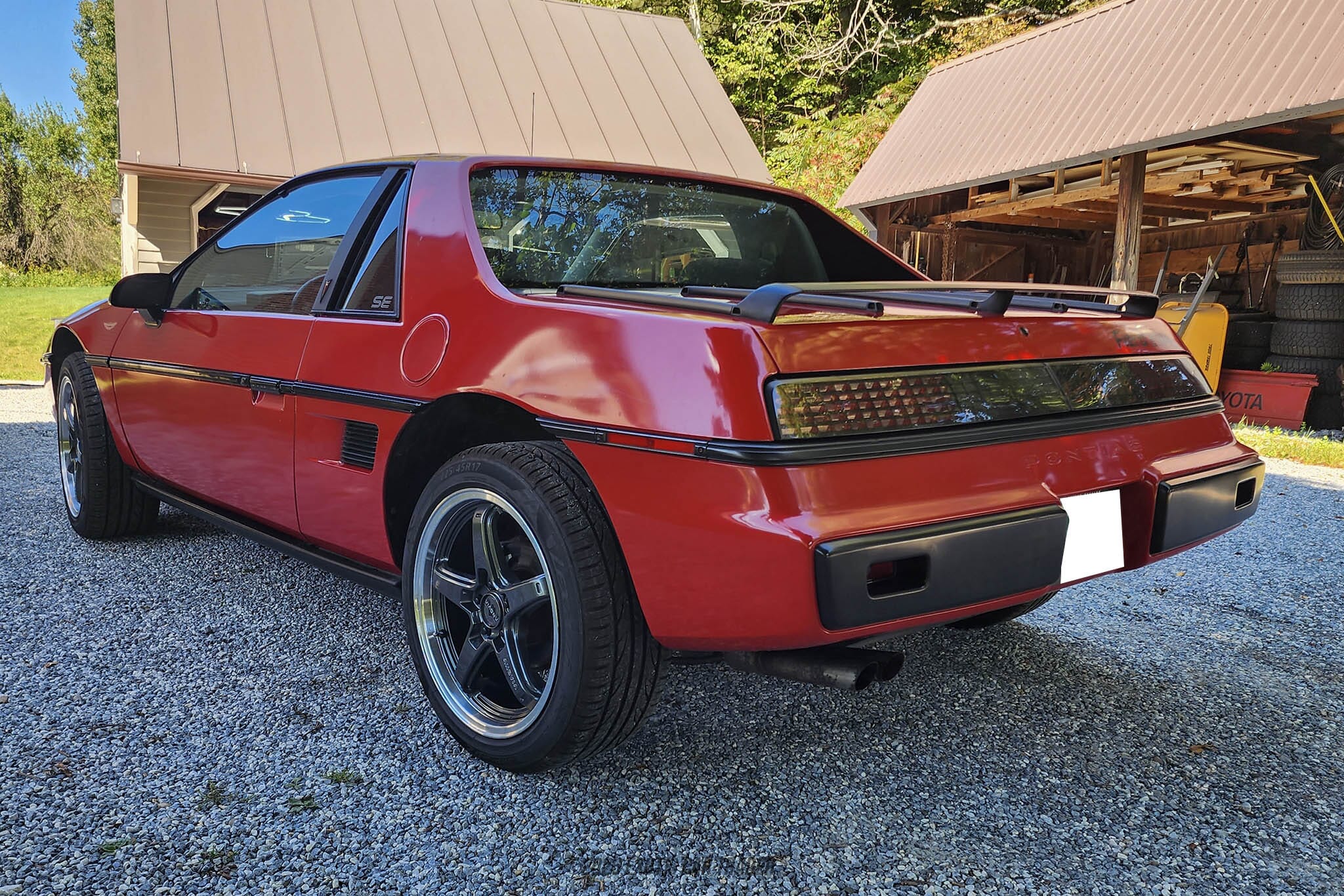 1984 Pontiac Fiero SE for sale