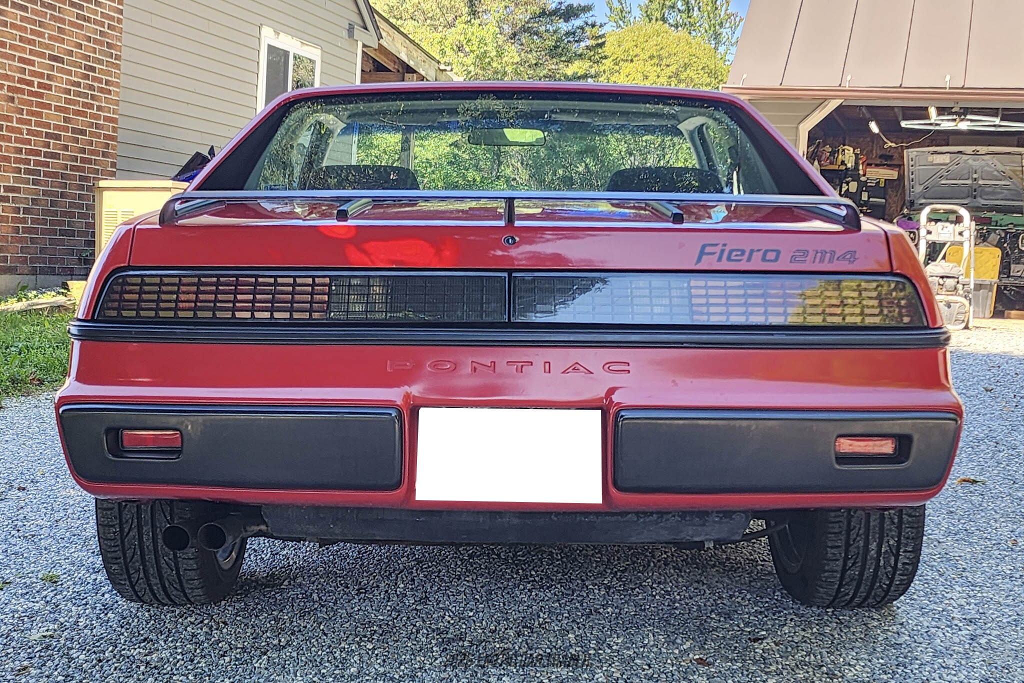 1984 Pontiac Fiero SE for sale