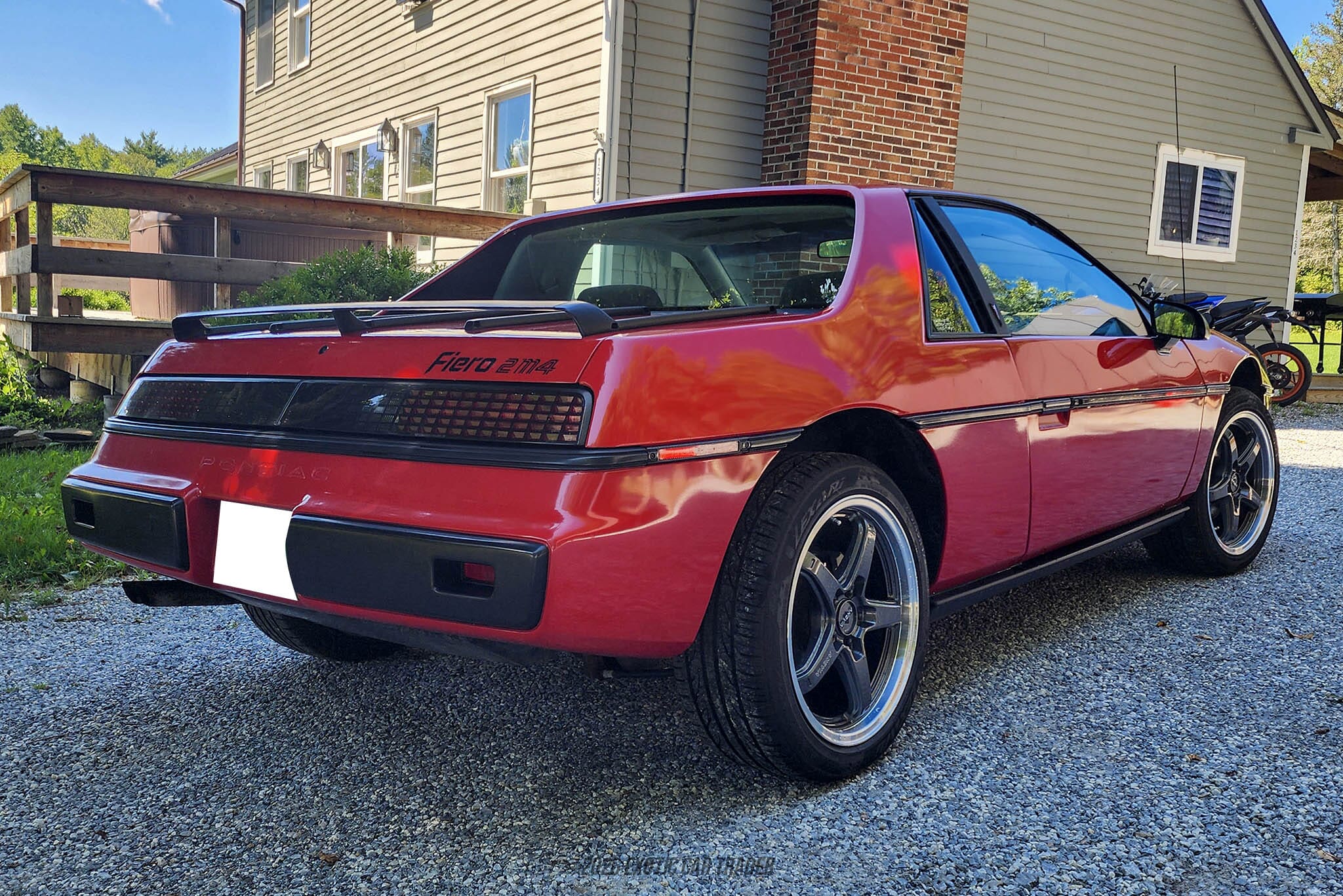 1984 Pontiac Fiero SE for sale