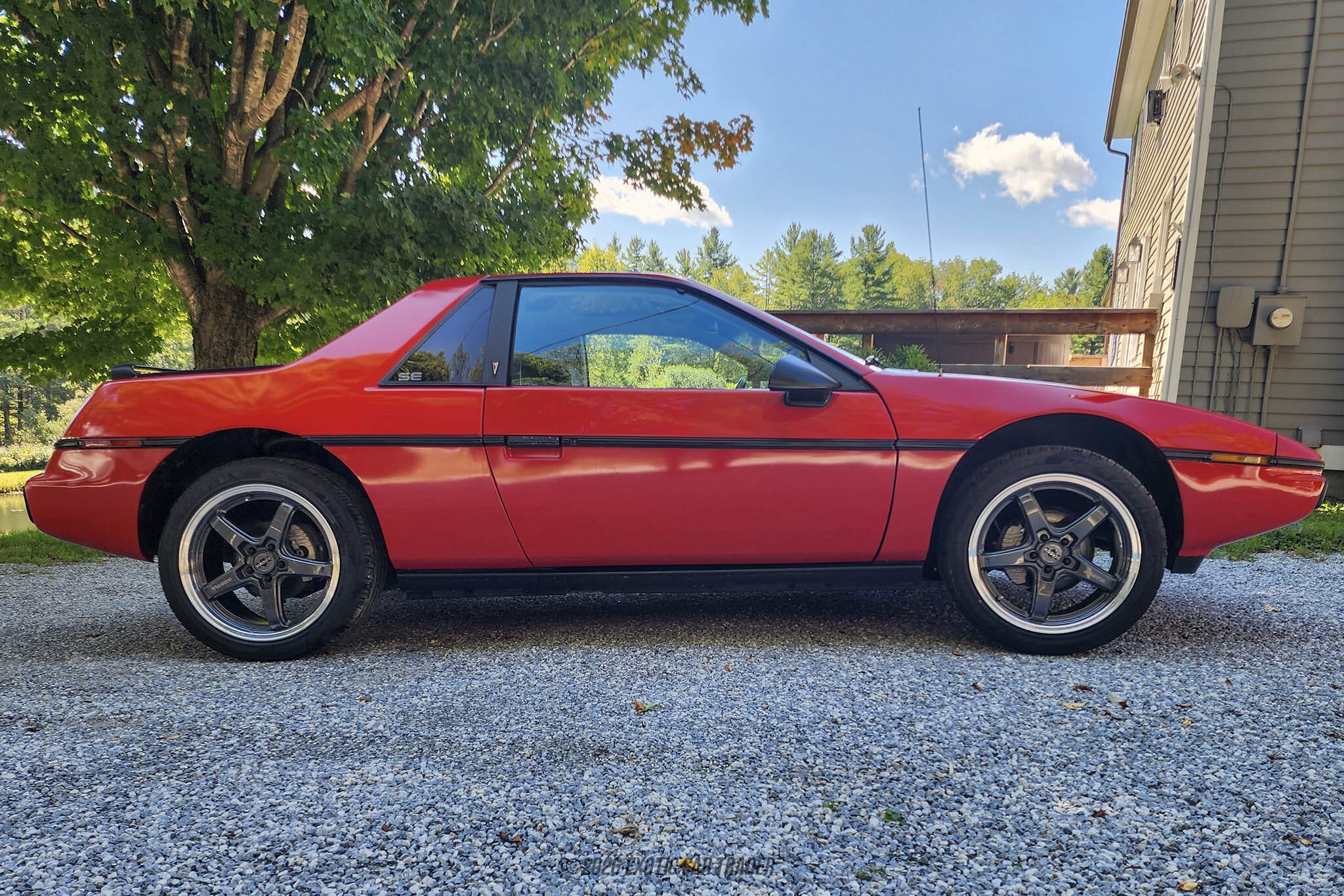 1984 Pontiac Fiero SE for sale