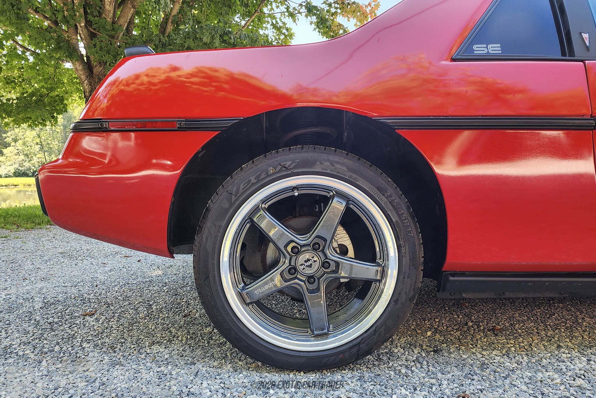 1984 Pontiac Fiero SE for sale