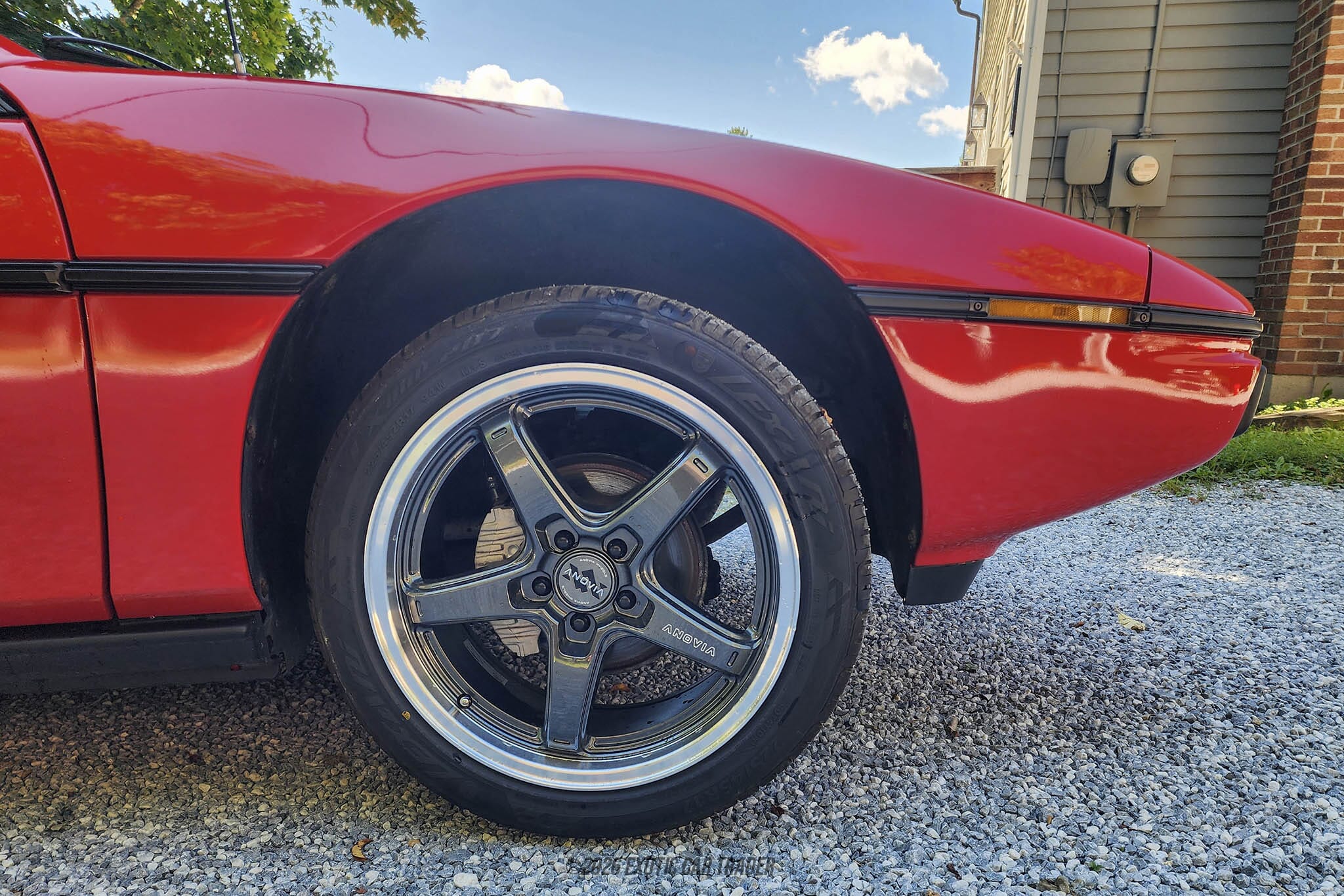 1984 Pontiac Fiero SE for sale