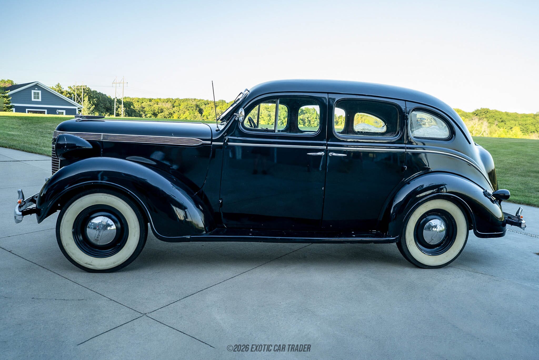 1937 Chrysler Royal for sale