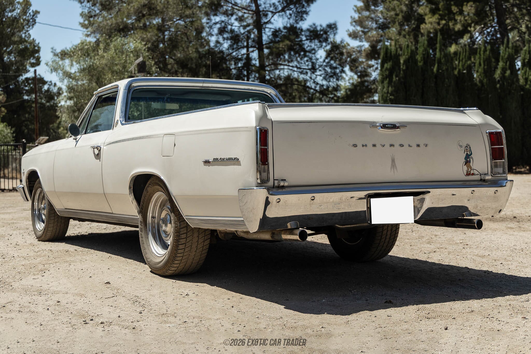 1966 Chevrolet El Camino Malibu for sale