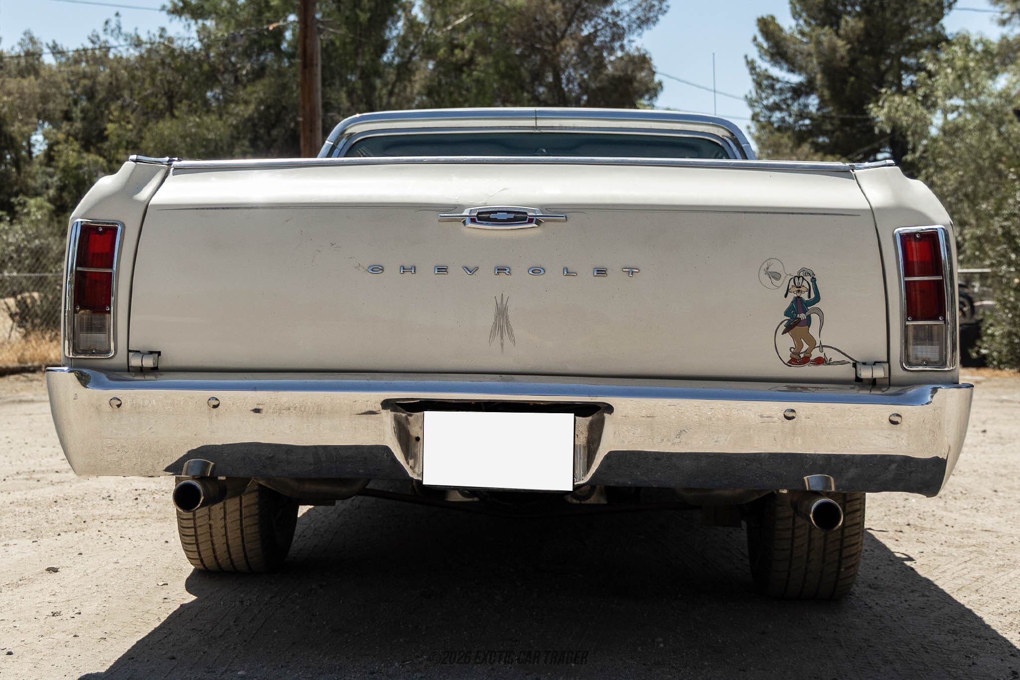 1966 Chevrolet El Camino Malibu for sale