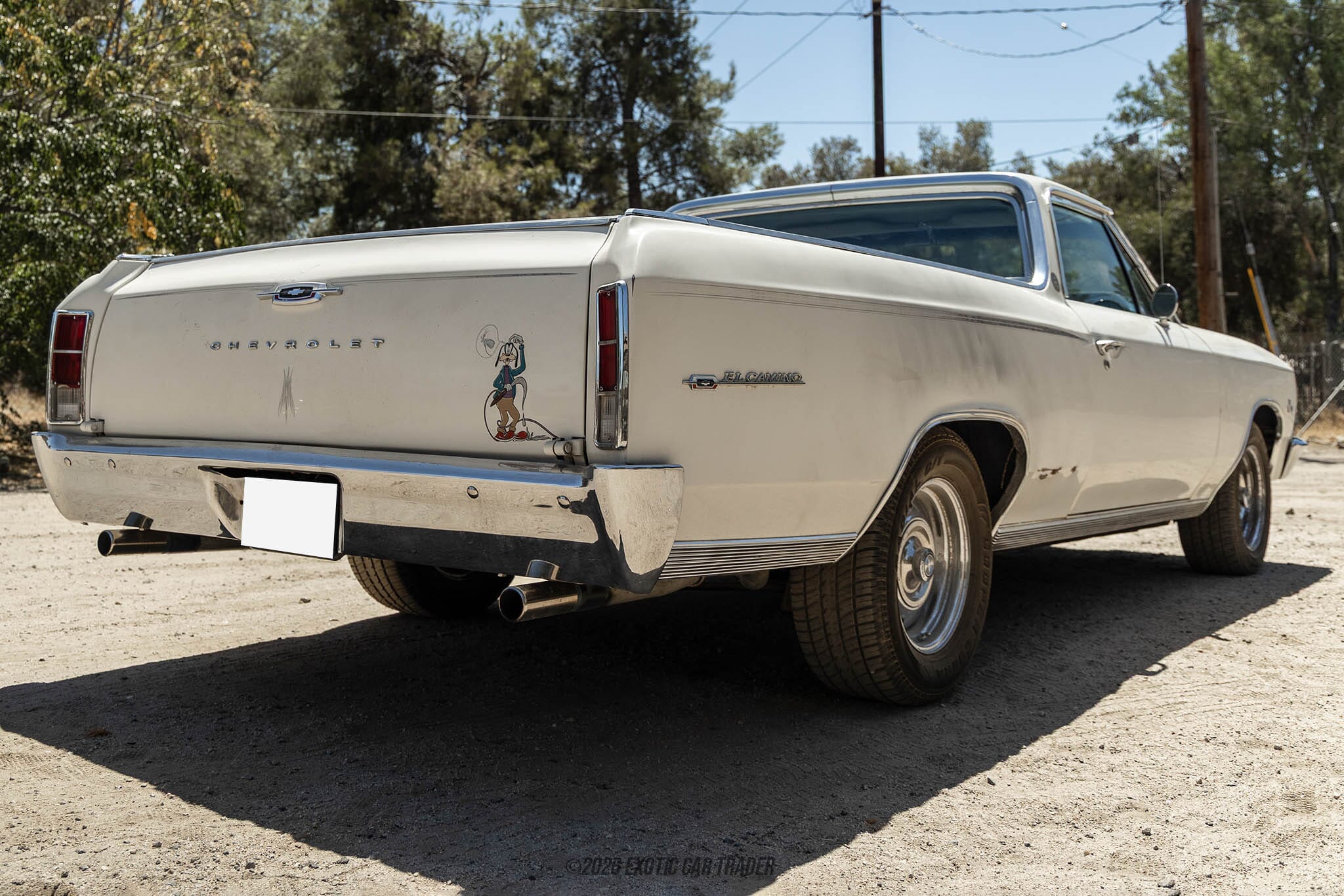 1966 Chevrolet El Camino Malibu for sale