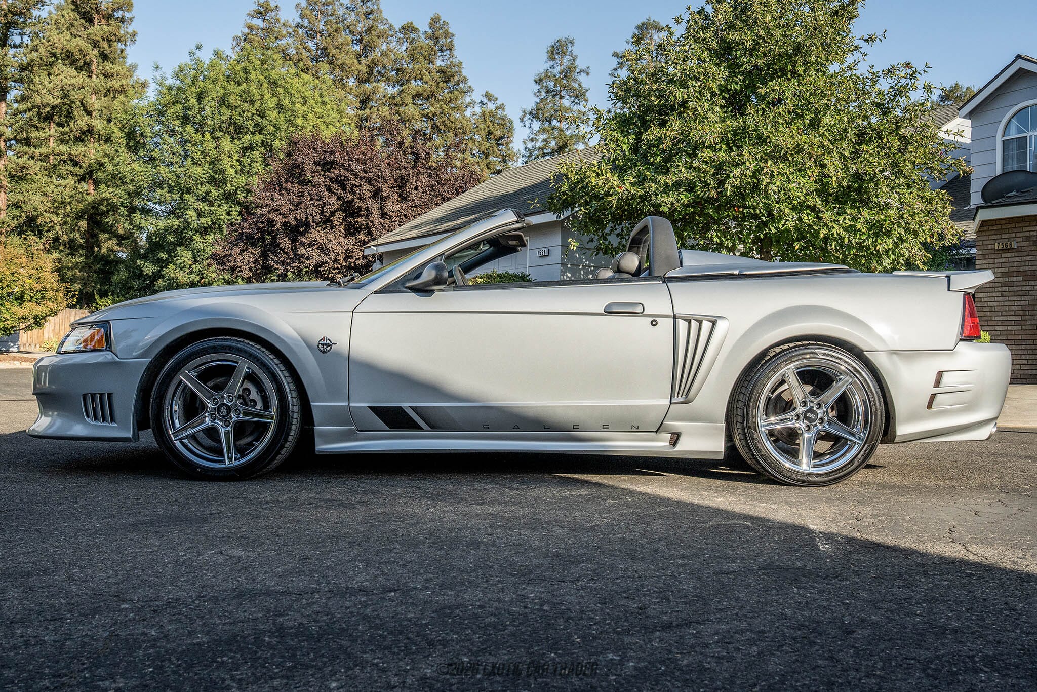 1999 Ford Mustang Saleen S281 Convertible for sale