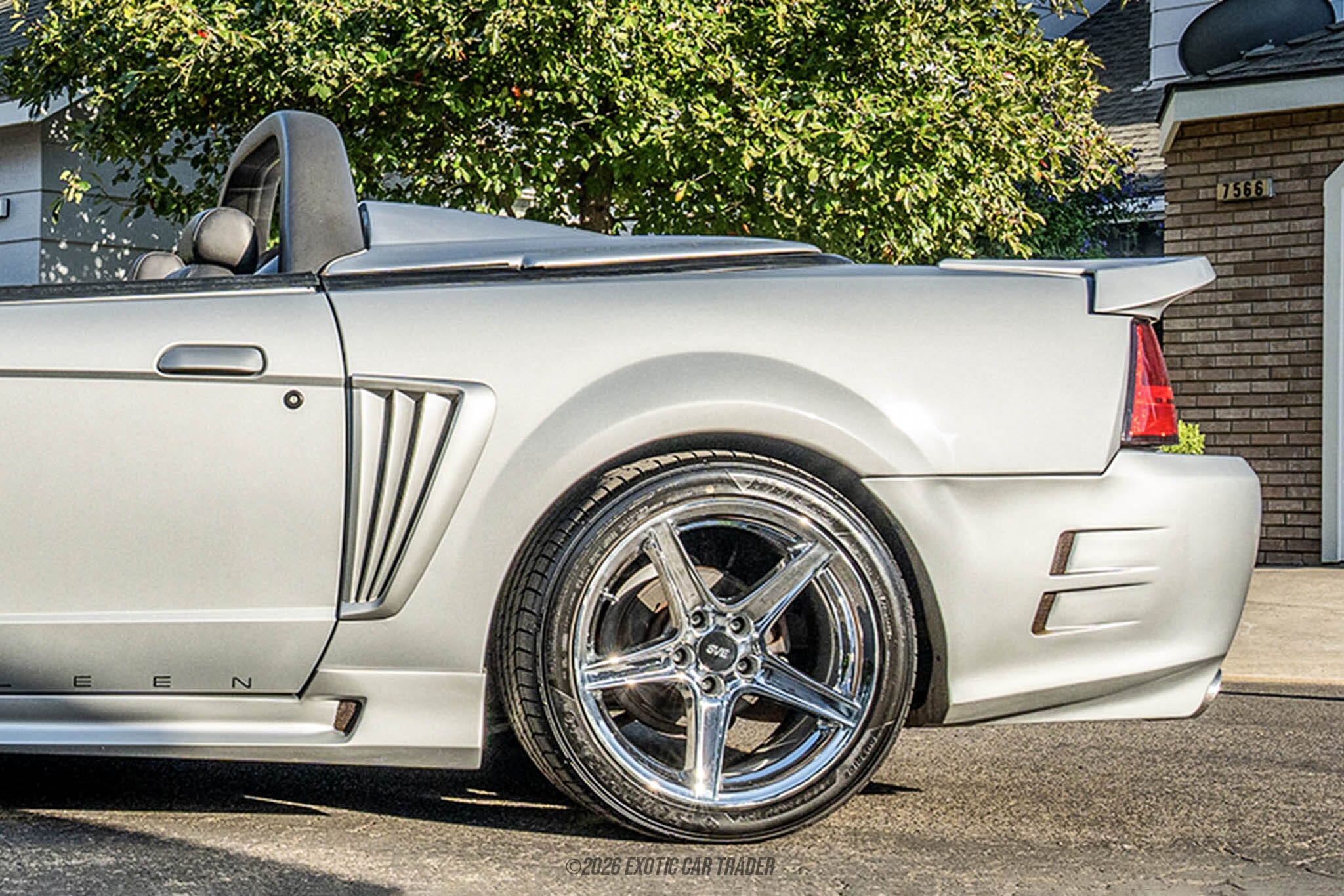 1999 Ford Mustang Saleen S281 Convertible for sale