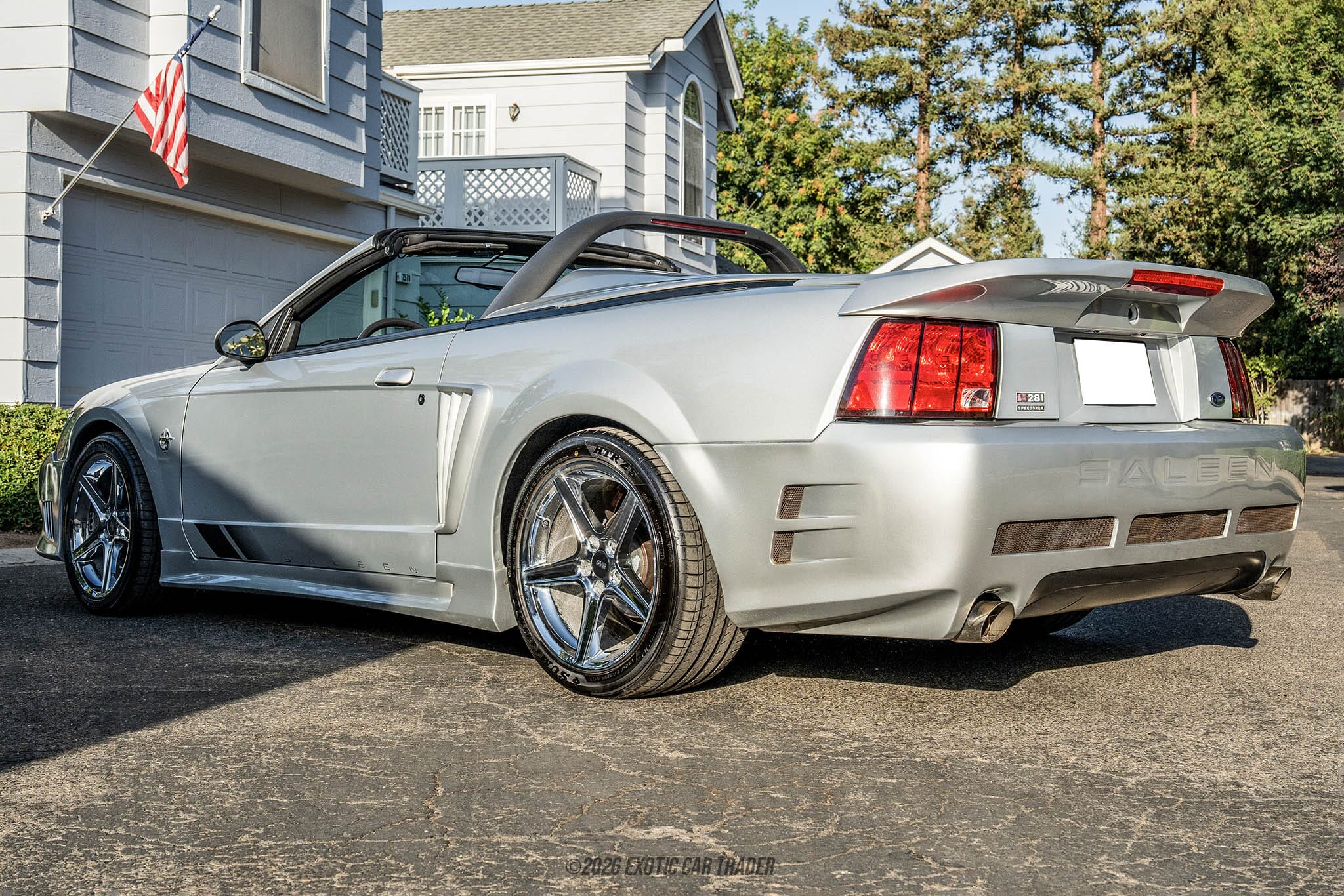 1999 Ford Mustang Saleen S281 Convertible for sale