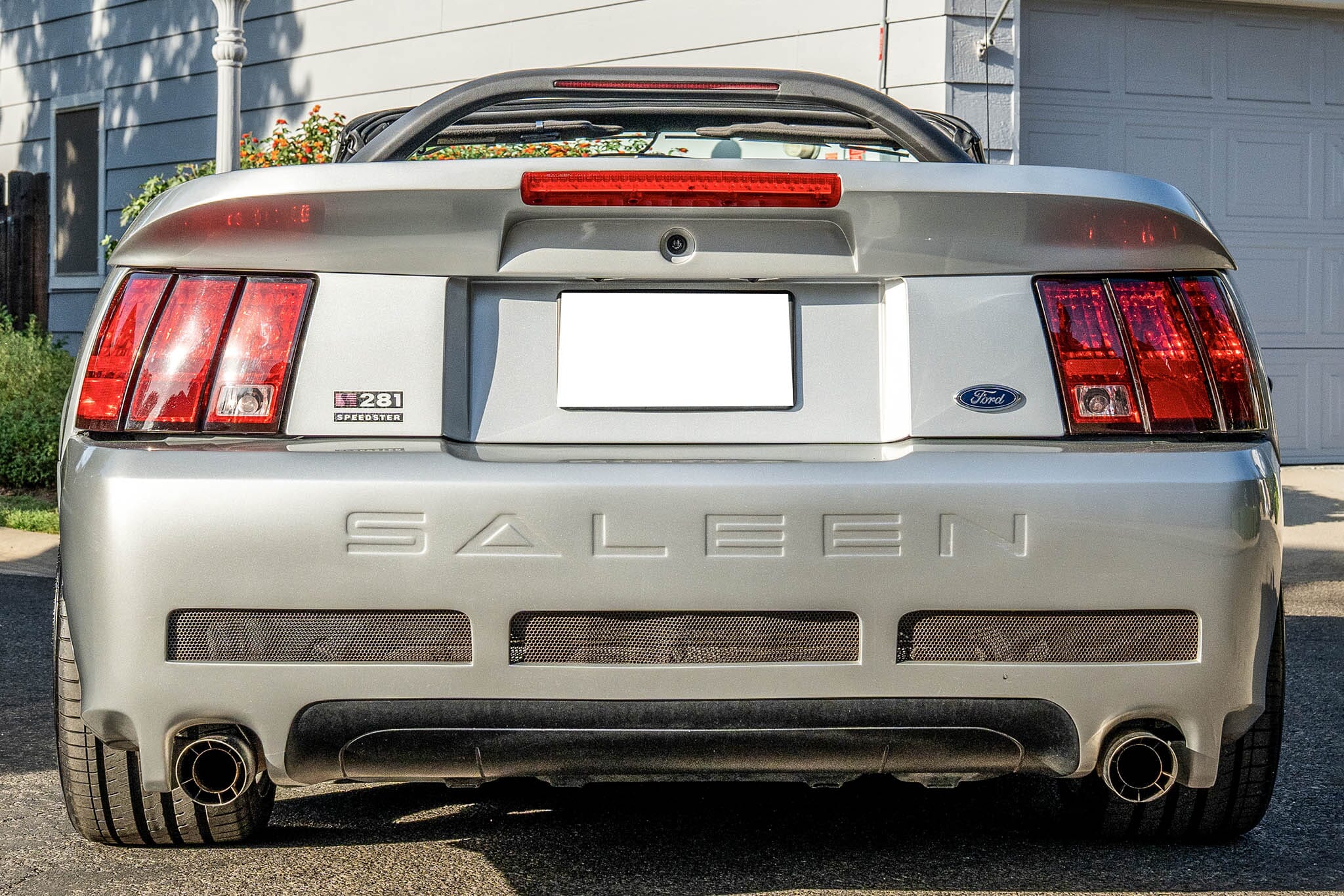 1999 Ford Mustang Saleen S281 Convertible for sale