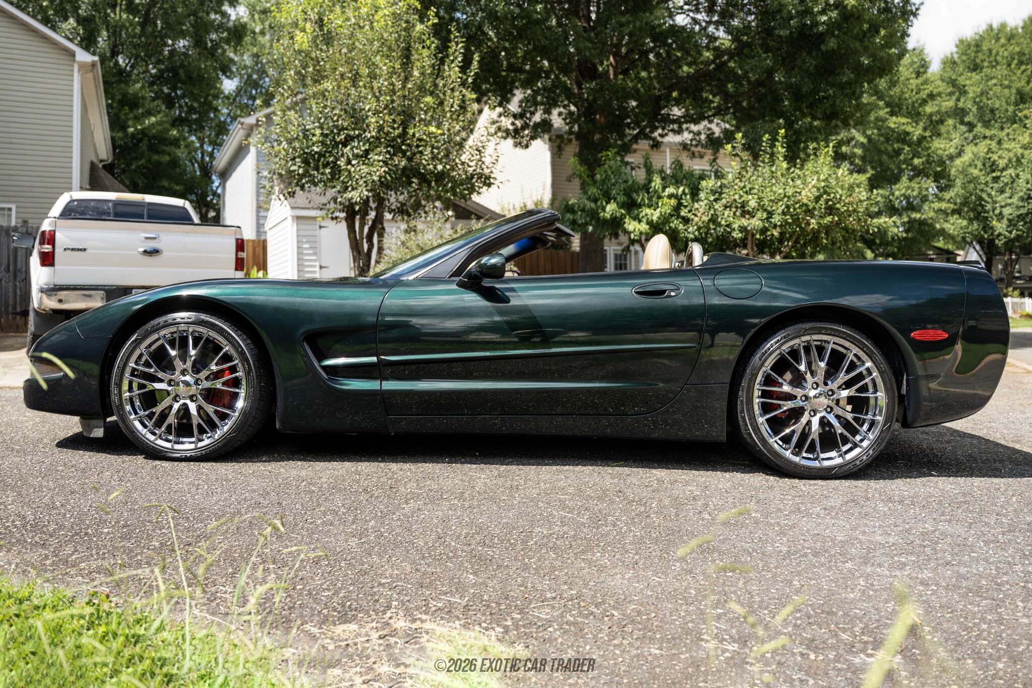 2001 Chevrolet Corvette Convertible for sale