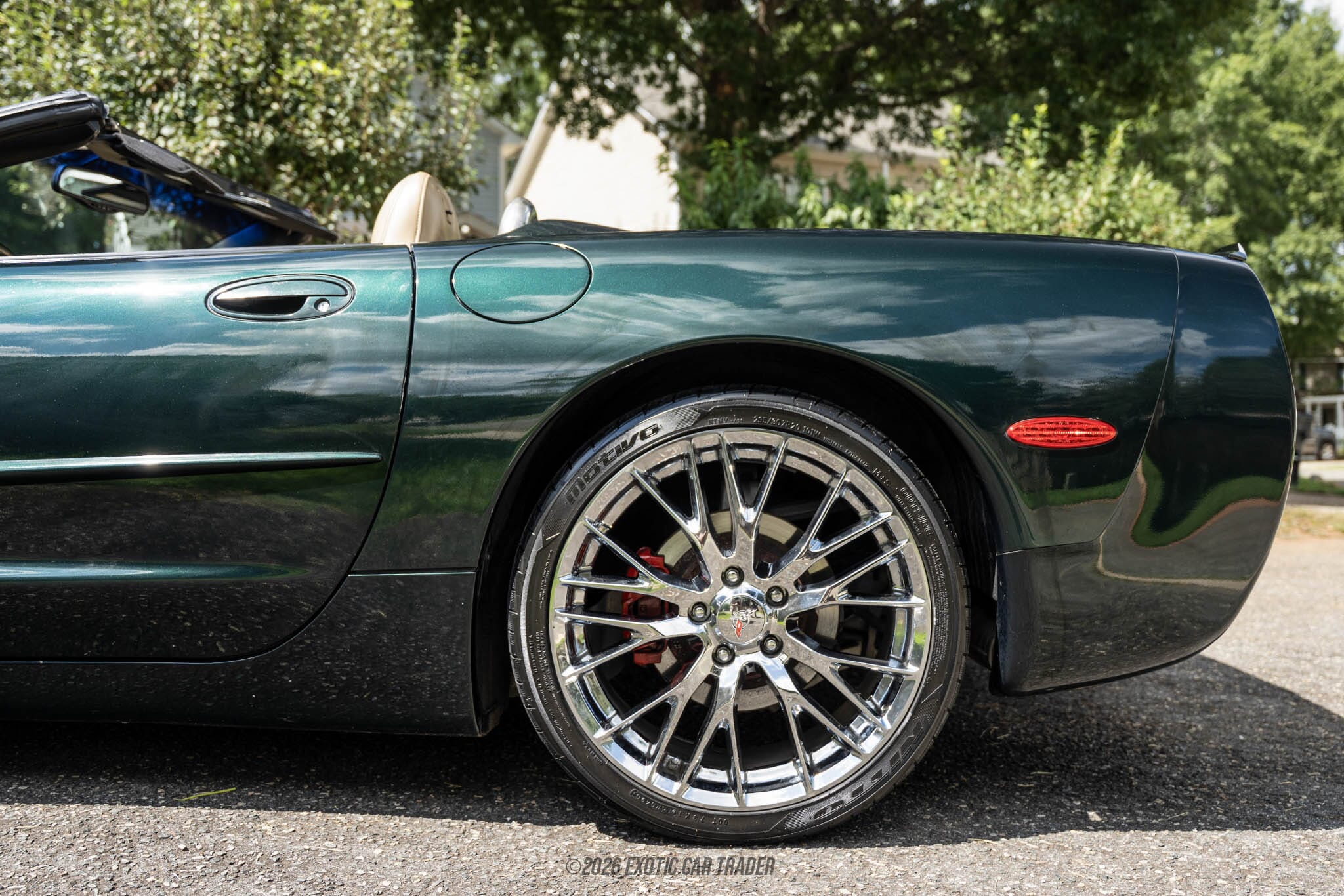 2001 Chevrolet Corvette Convertible for sale