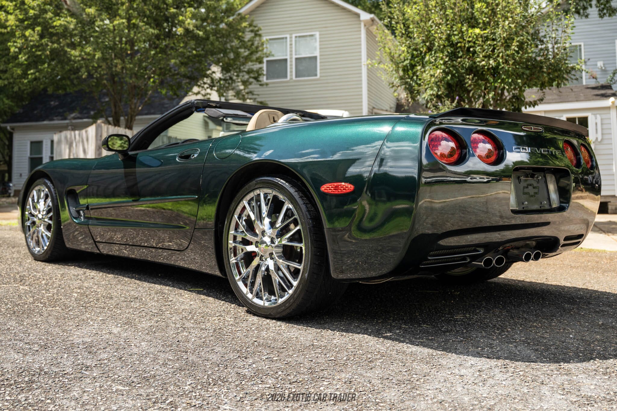 2001 Chevrolet Corvette Convertible for sale