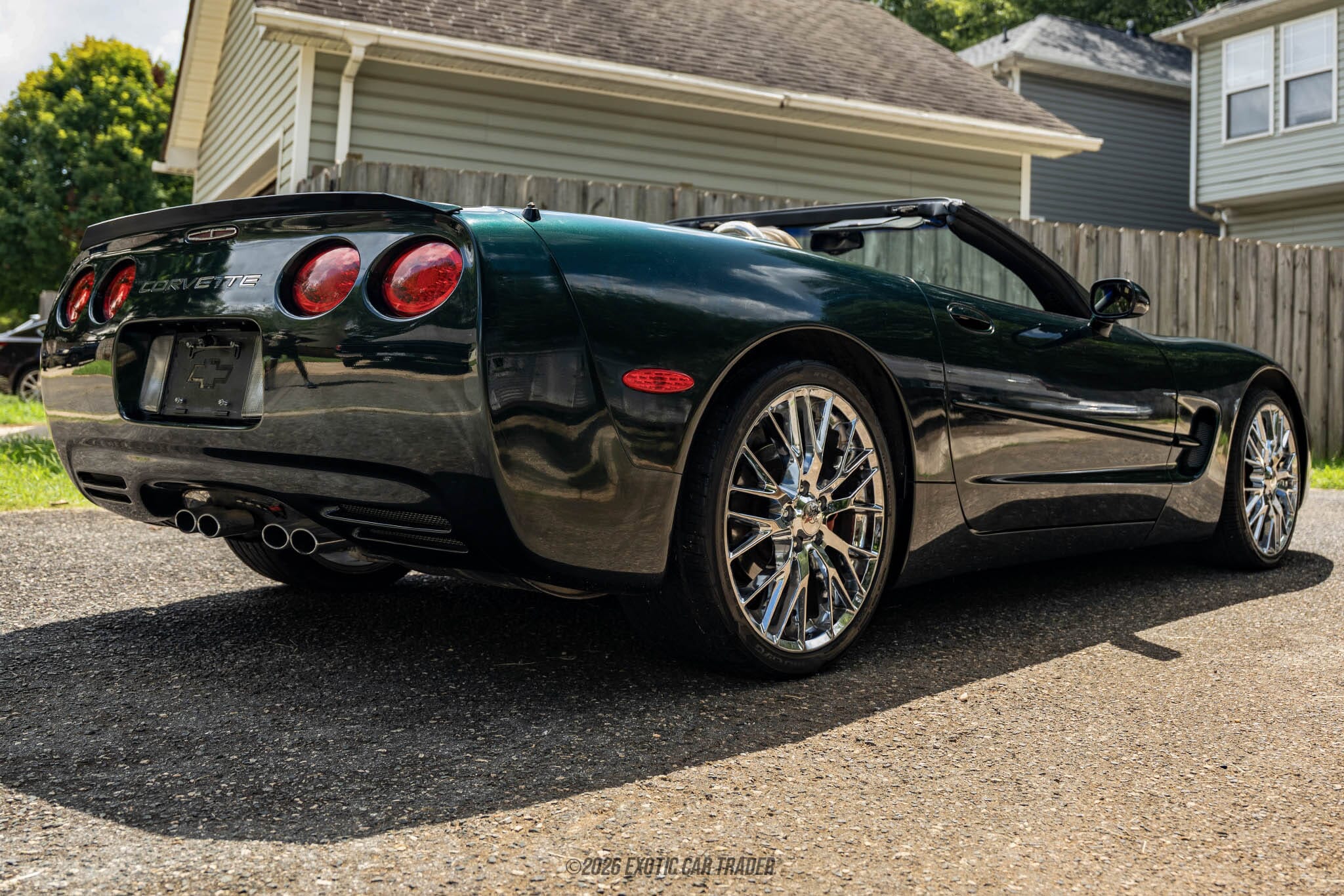 2001 Chevrolet Corvette Convertible for sale