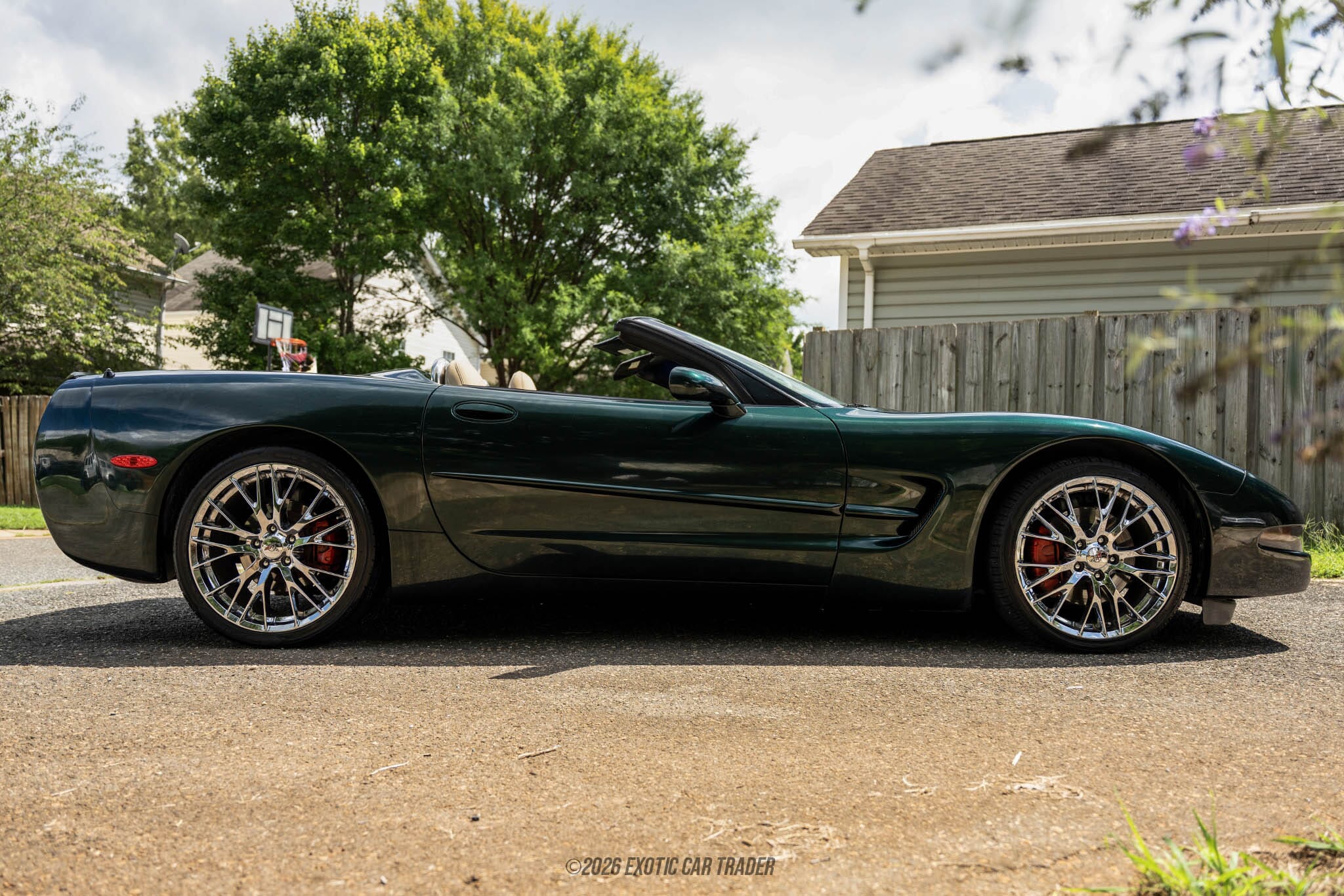 2001 Chevrolet Corvette Convertible for sale