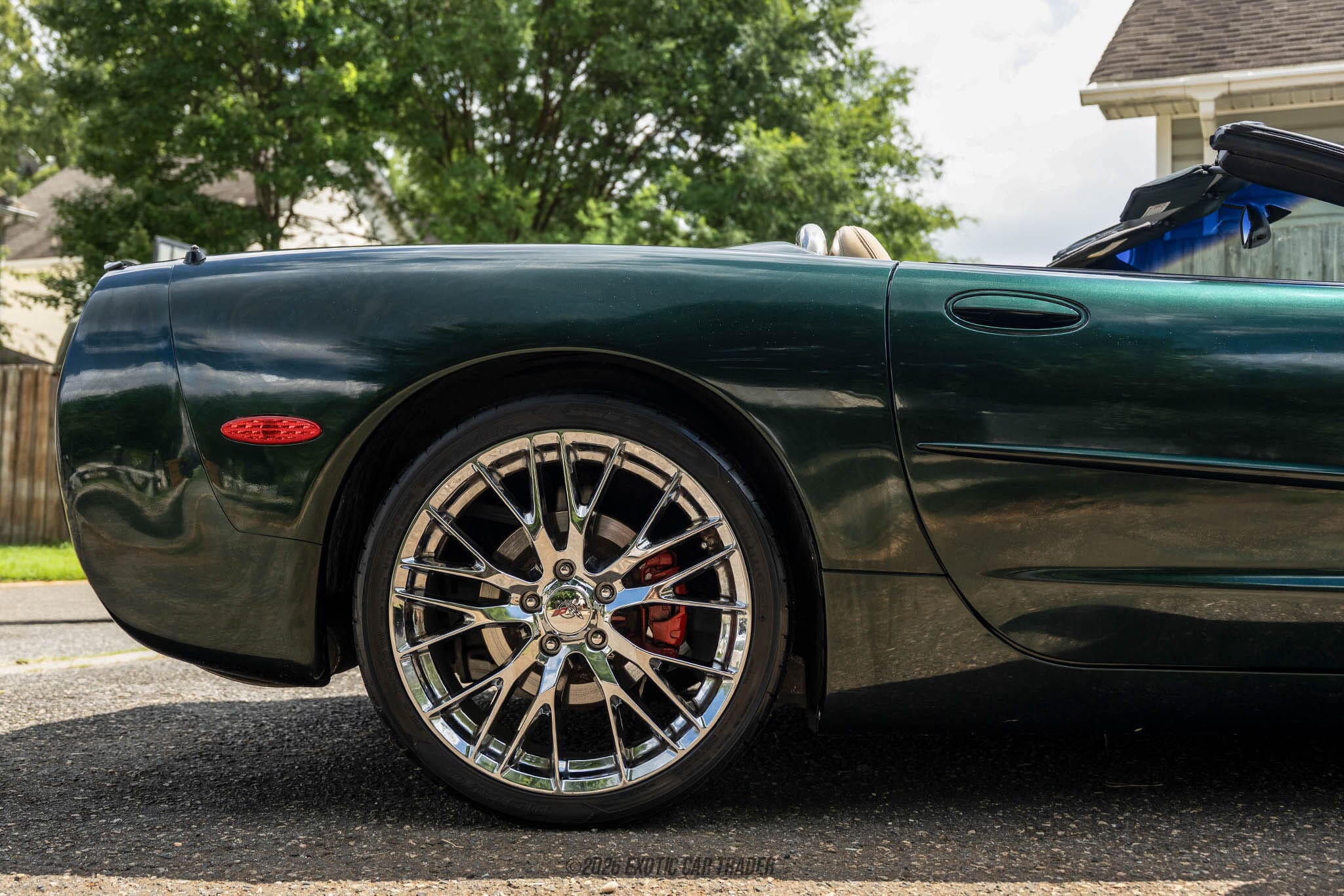 2001 Chevrolet Corvette Convertible for sale
