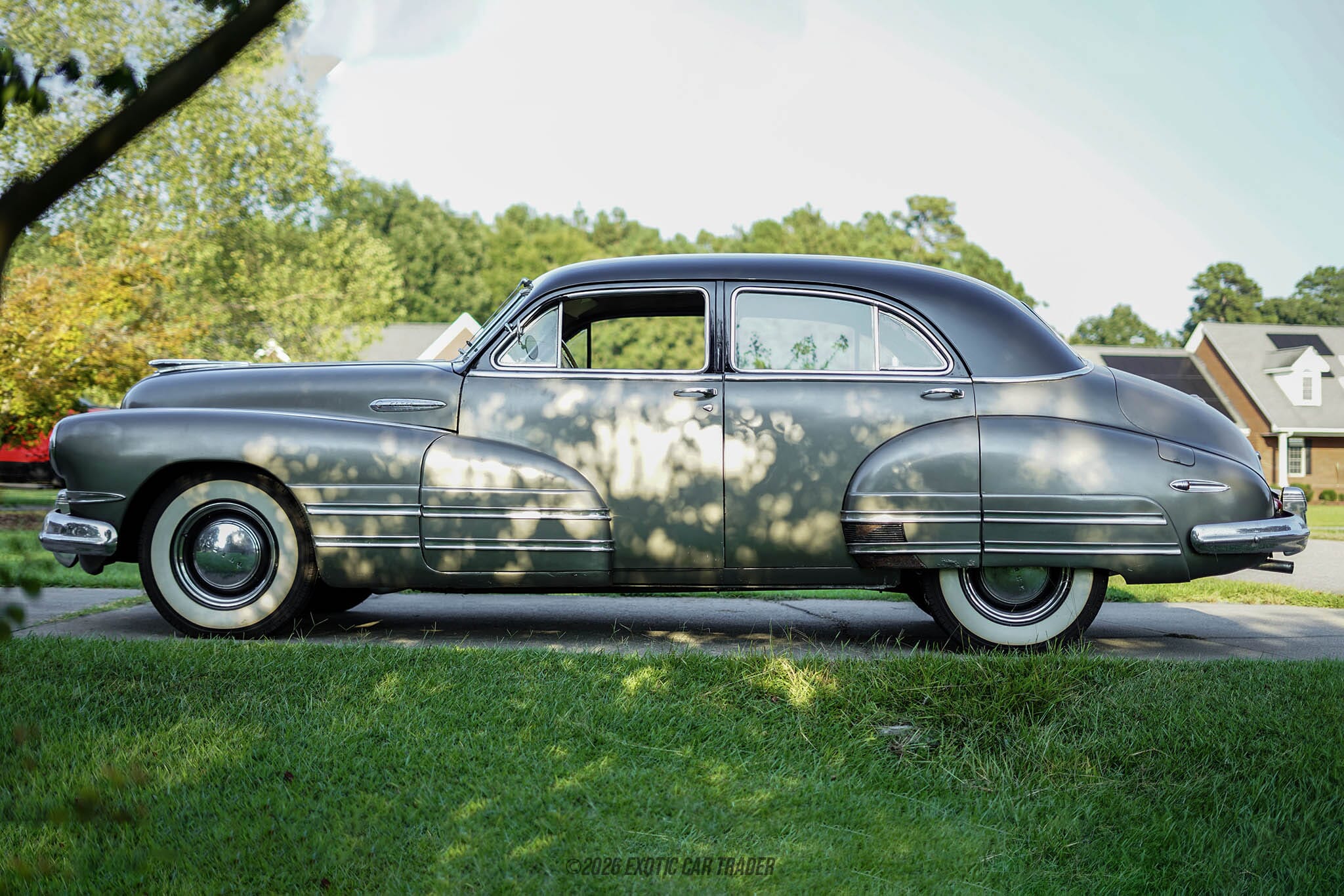 1942 Buick Super 4-Door Touring Sedan for sale