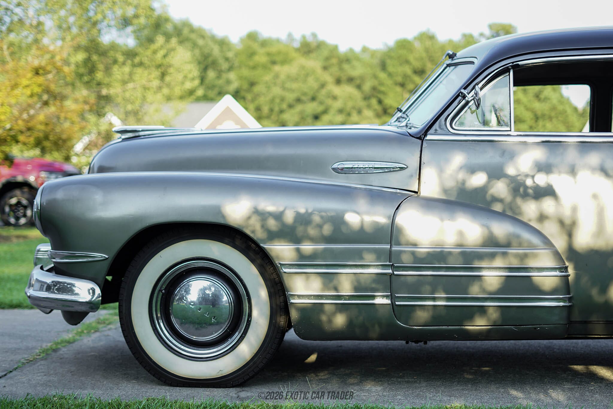1942 Buick Super 4-Door Touring Sedan for sale