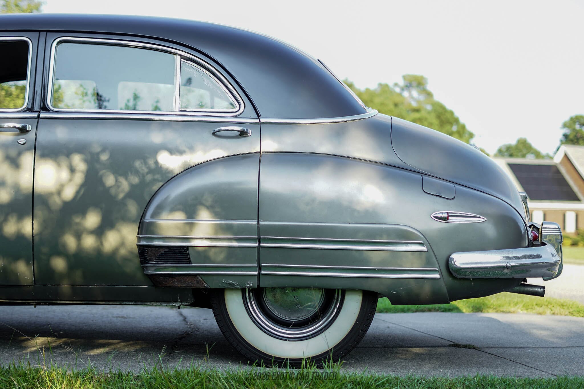 1942 Buick Super 4-Door Touring Sedan for sale