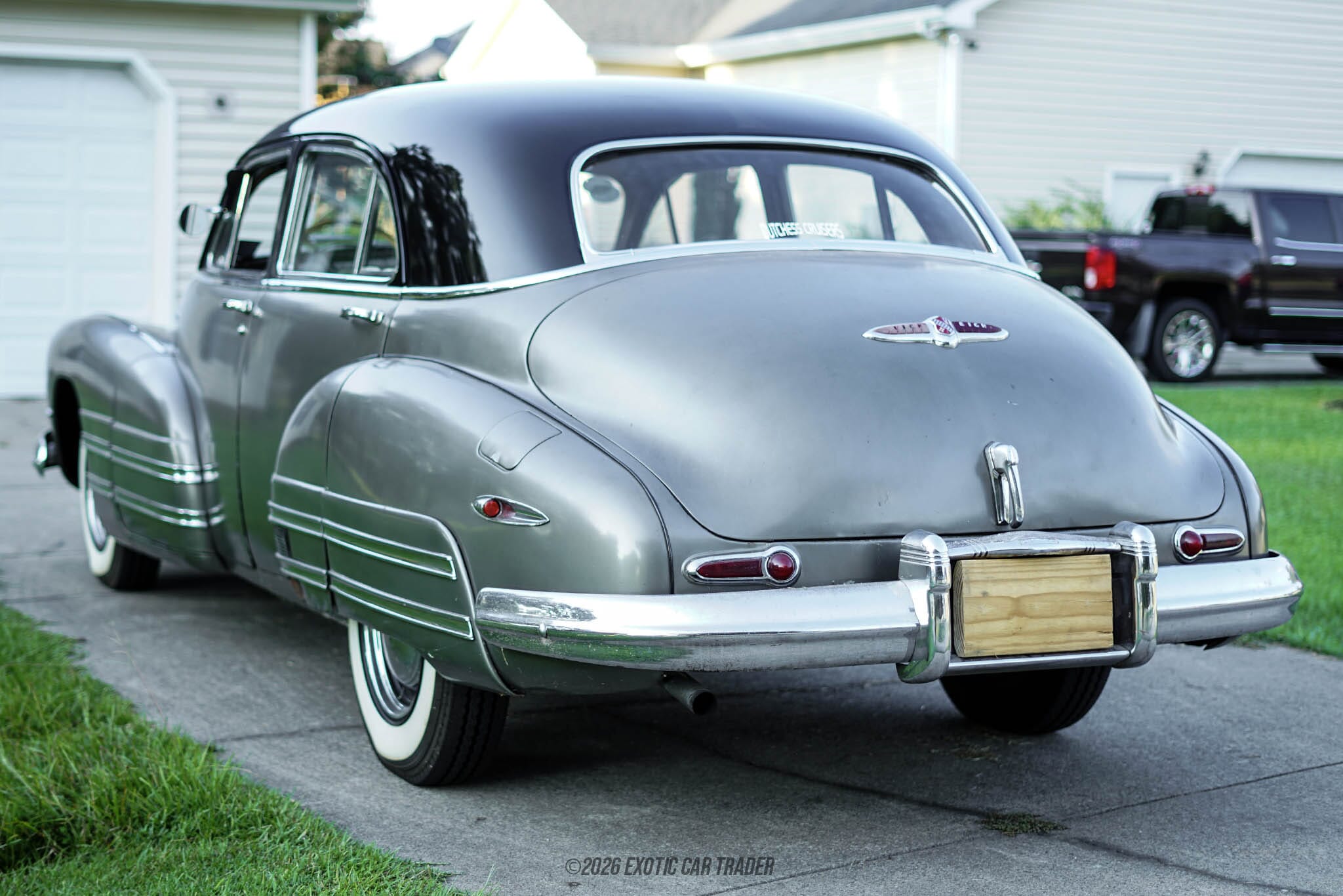 1942 Buick Super 4-Door Touring Sedan for sale