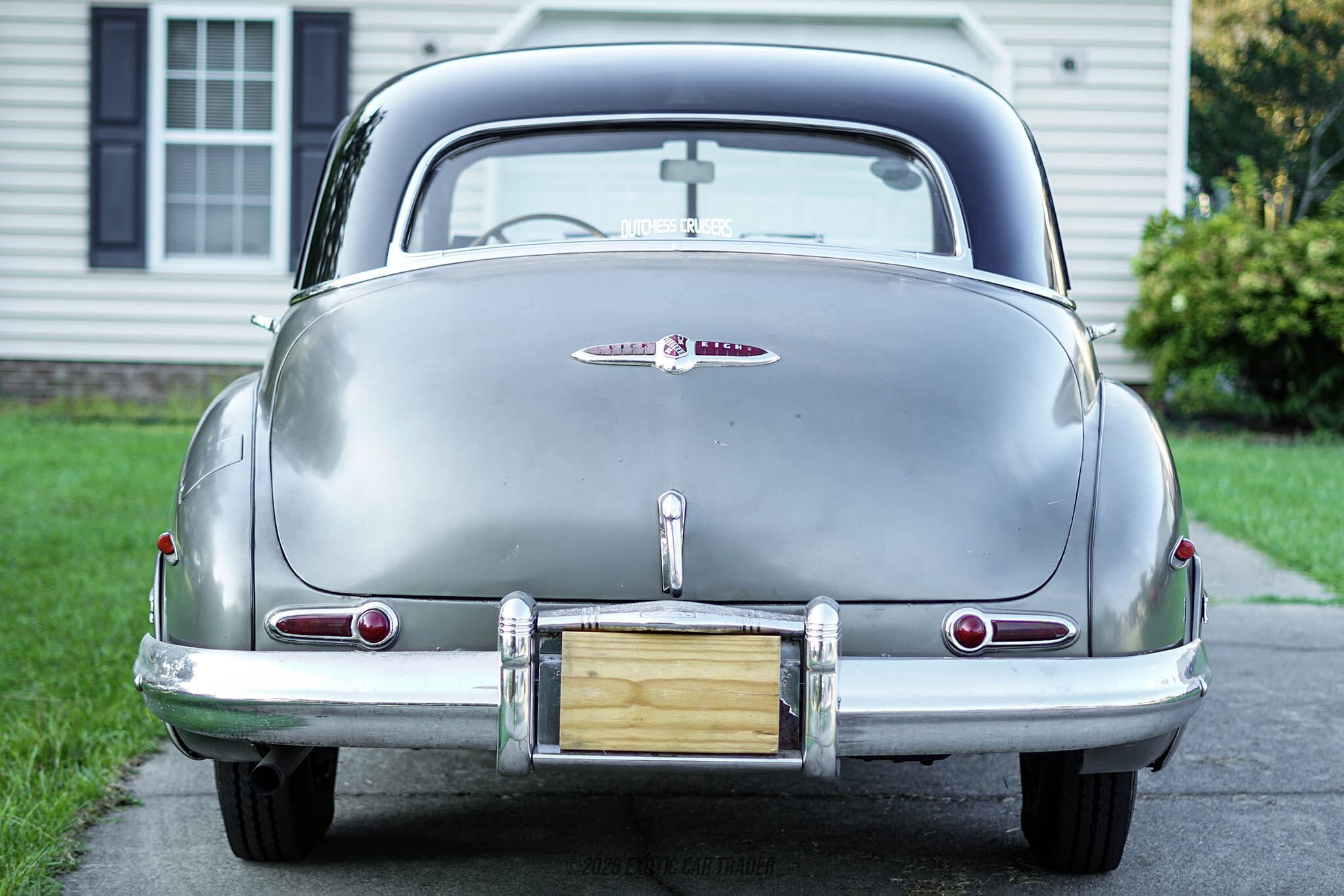 1942 Buick Super 4-Door Touring Sedan for sale