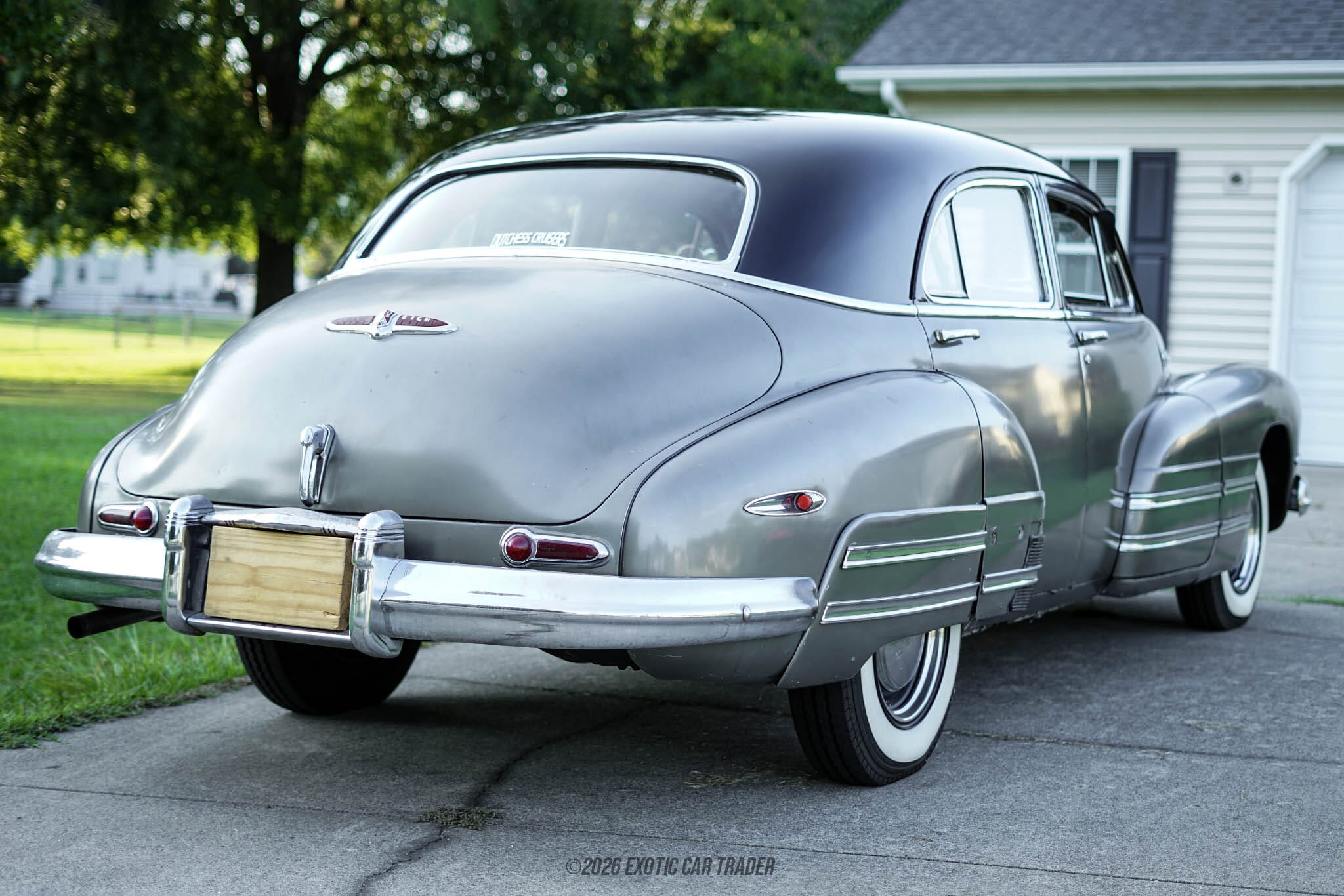 1942 Buick Super 4-Door Touring Sedan for sale
