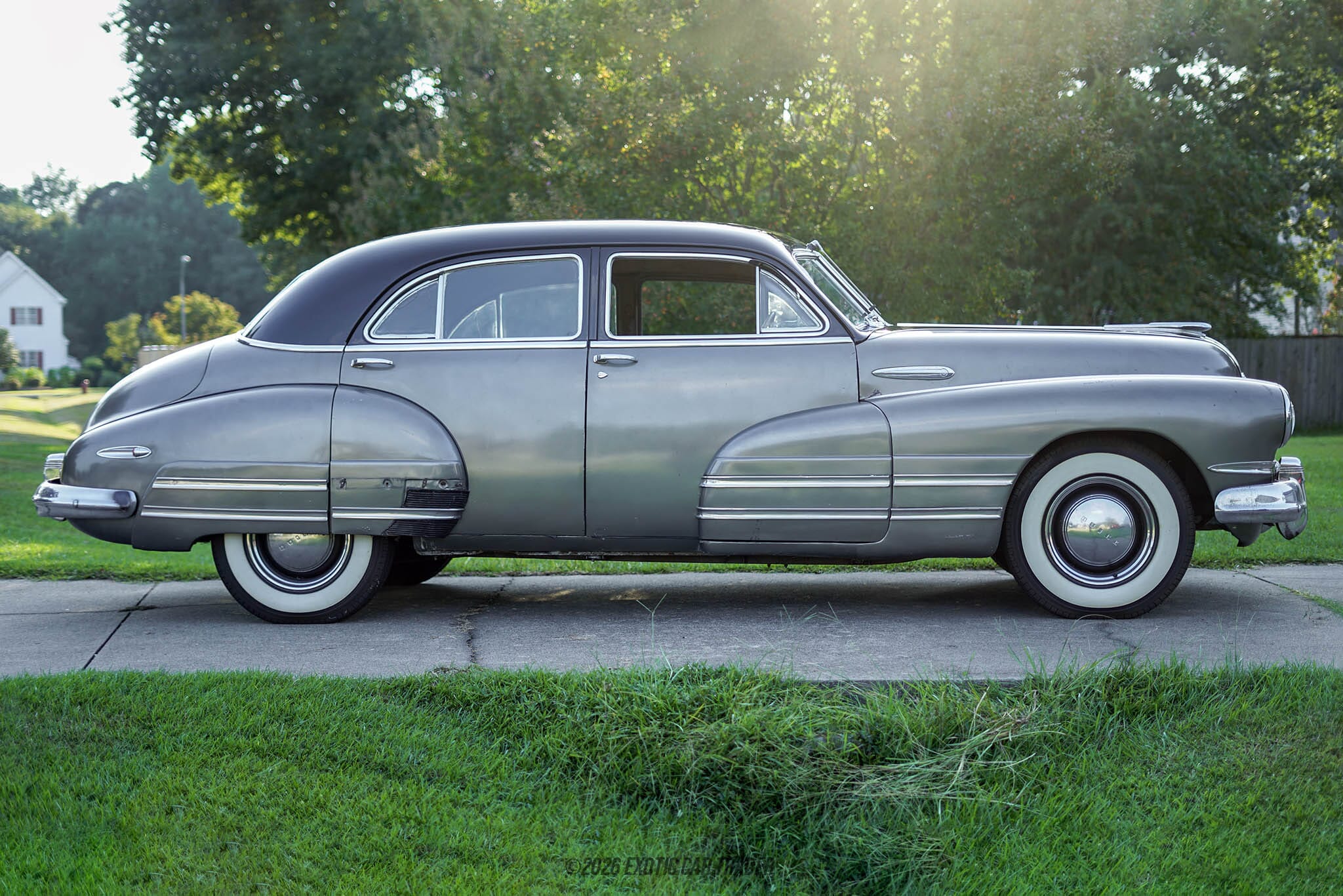 1942 Buick Super 4-Door Touring Sedan for sale