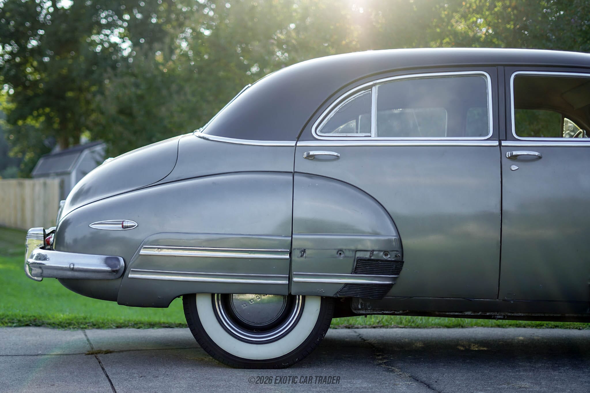 1942 Buick Super 4-Door Touring Sedan for sale