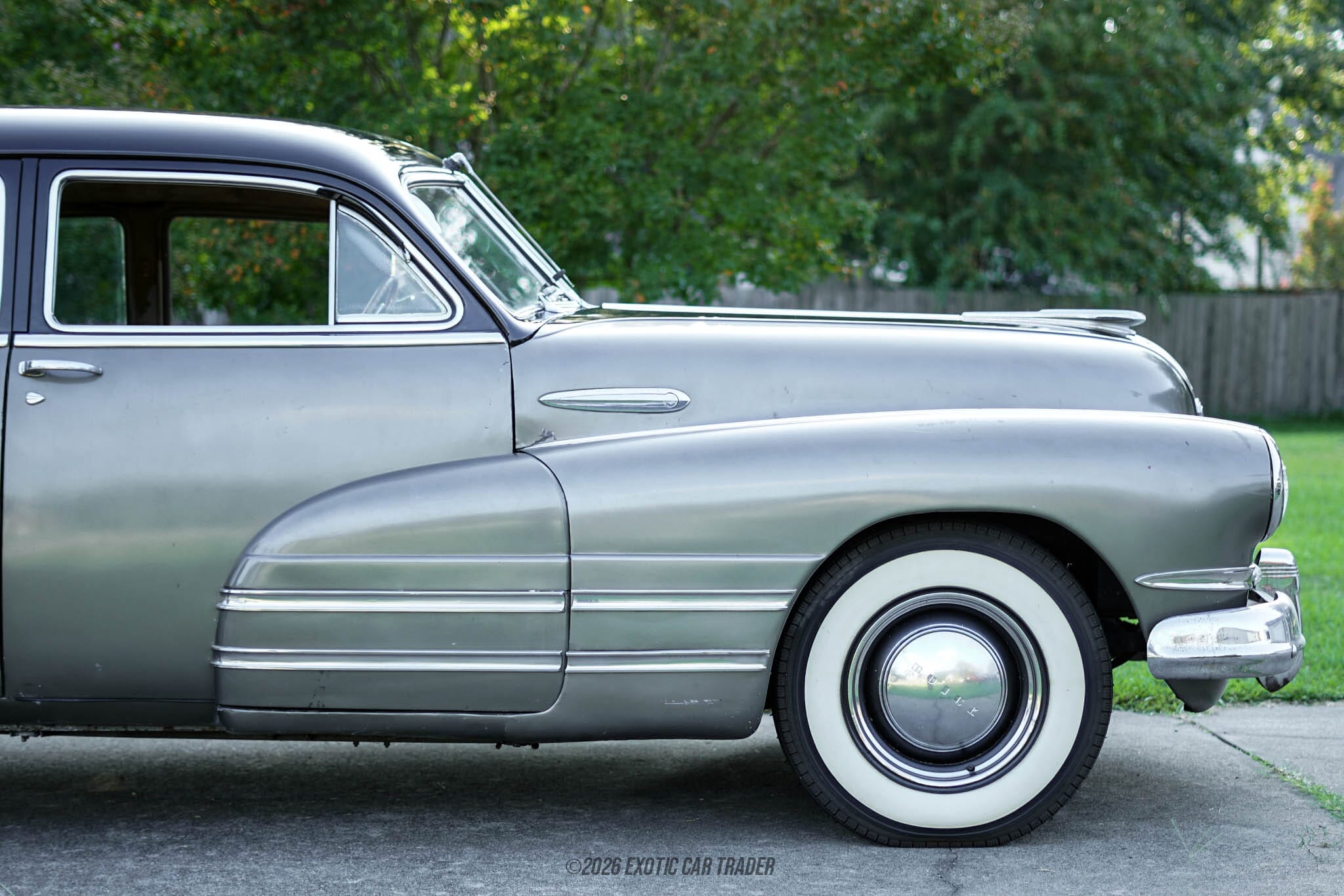 1942 Buick Super 4-Door Touring Sedan for sale