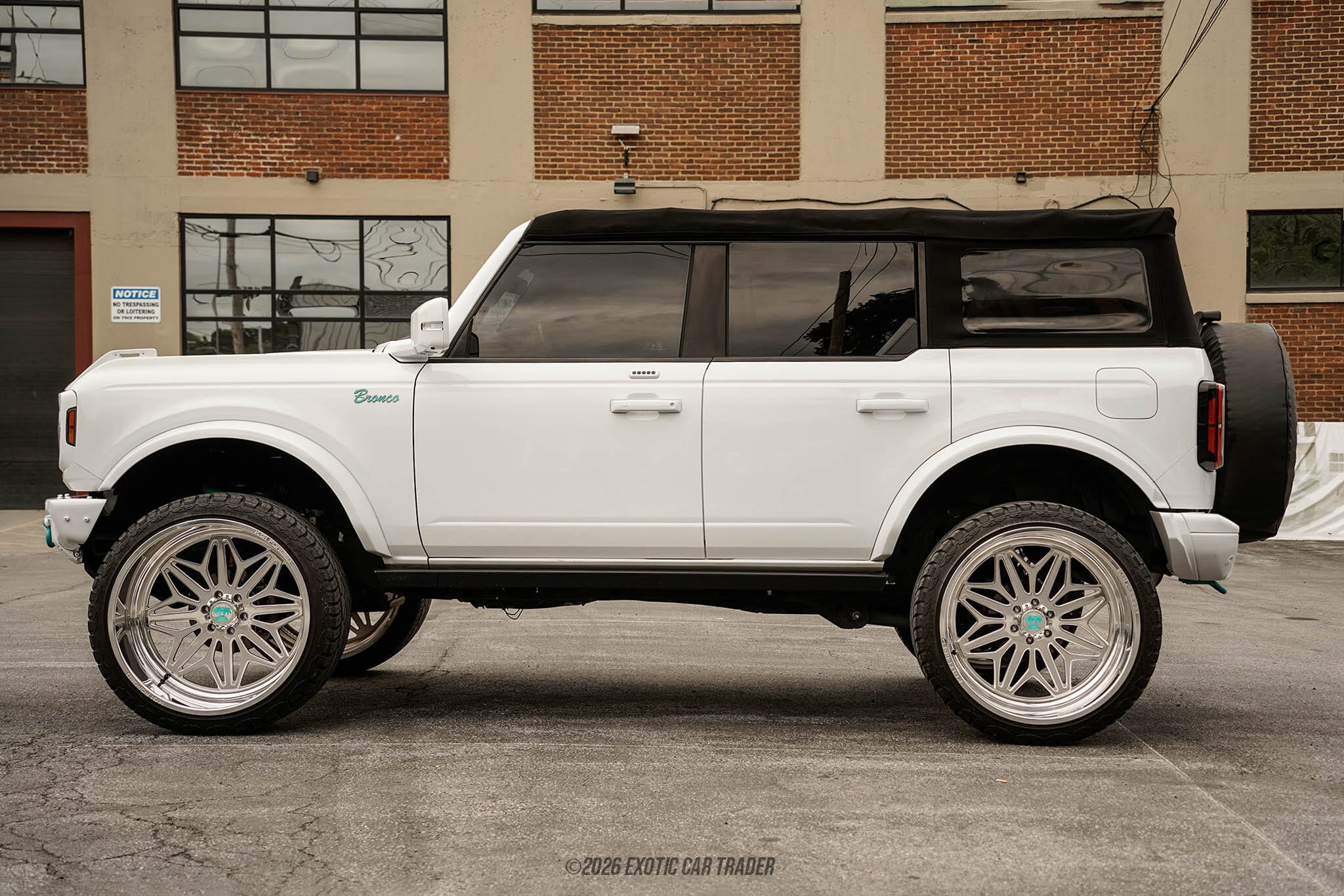 2022 Ford Bronco Badlands Advanced Sasquatch for sale